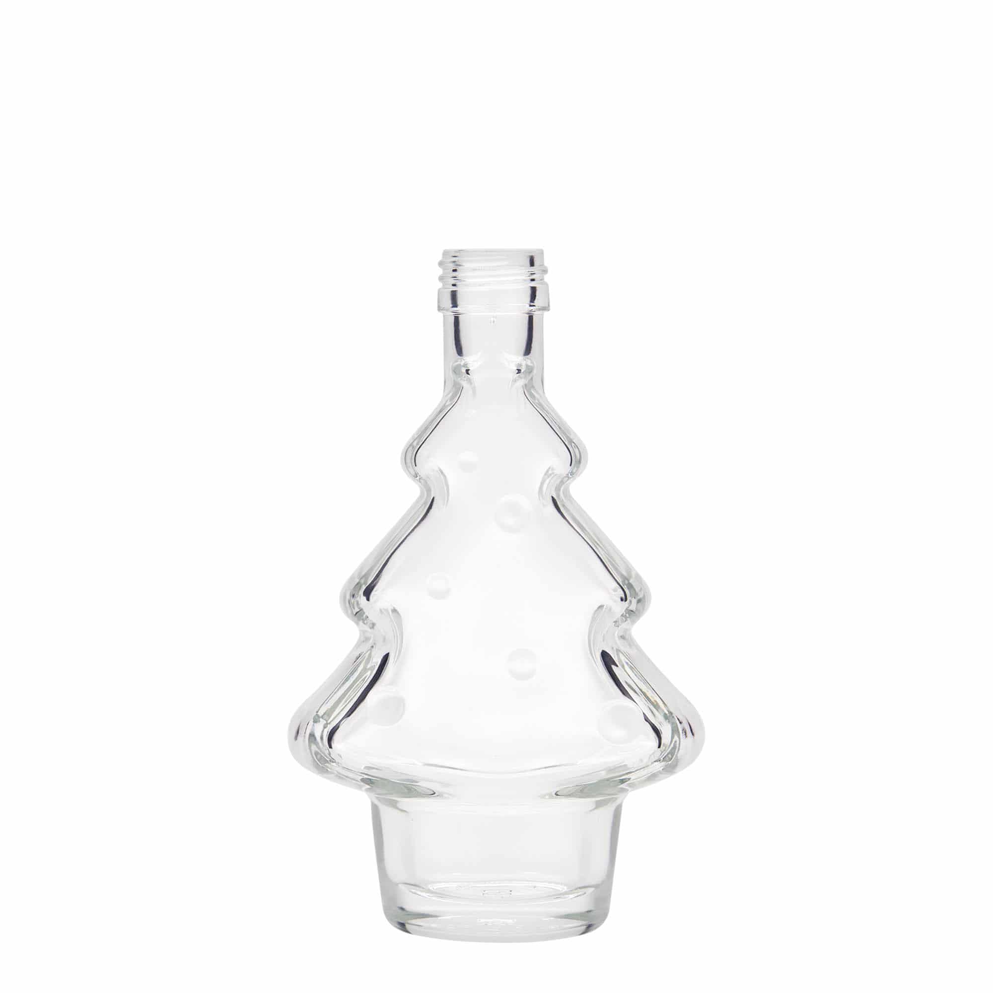 200 ml klaaspudel 'Kuusepuu', suuosa: PP 28 200 ml klaaspudel 'Kuusepuu', suuosa: PP 28