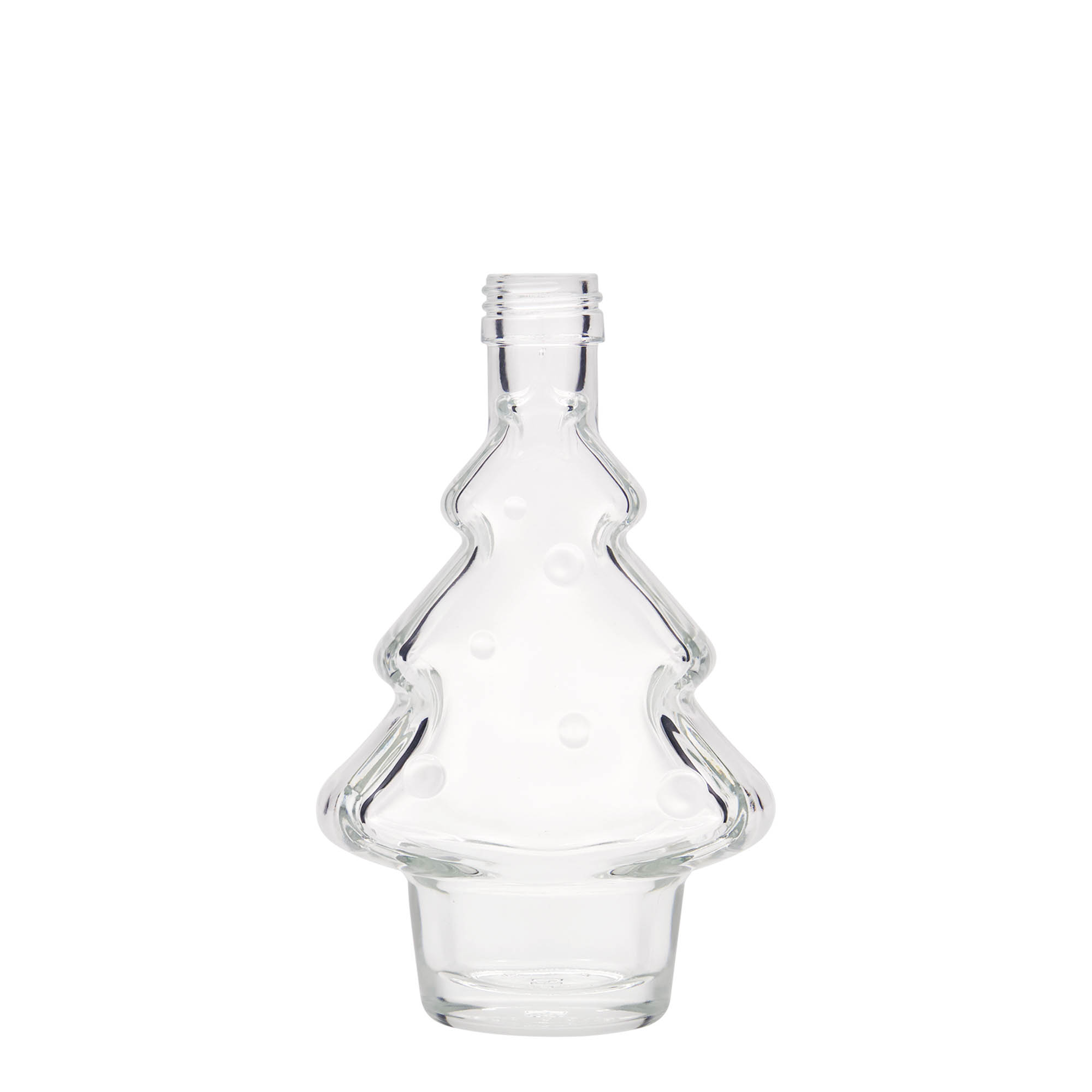 200 ml klaaspudel 'Kuusepuu', suuosa: PP 28 200 ml klaaspudel 'Kuusepuu', suuosa: PP 28