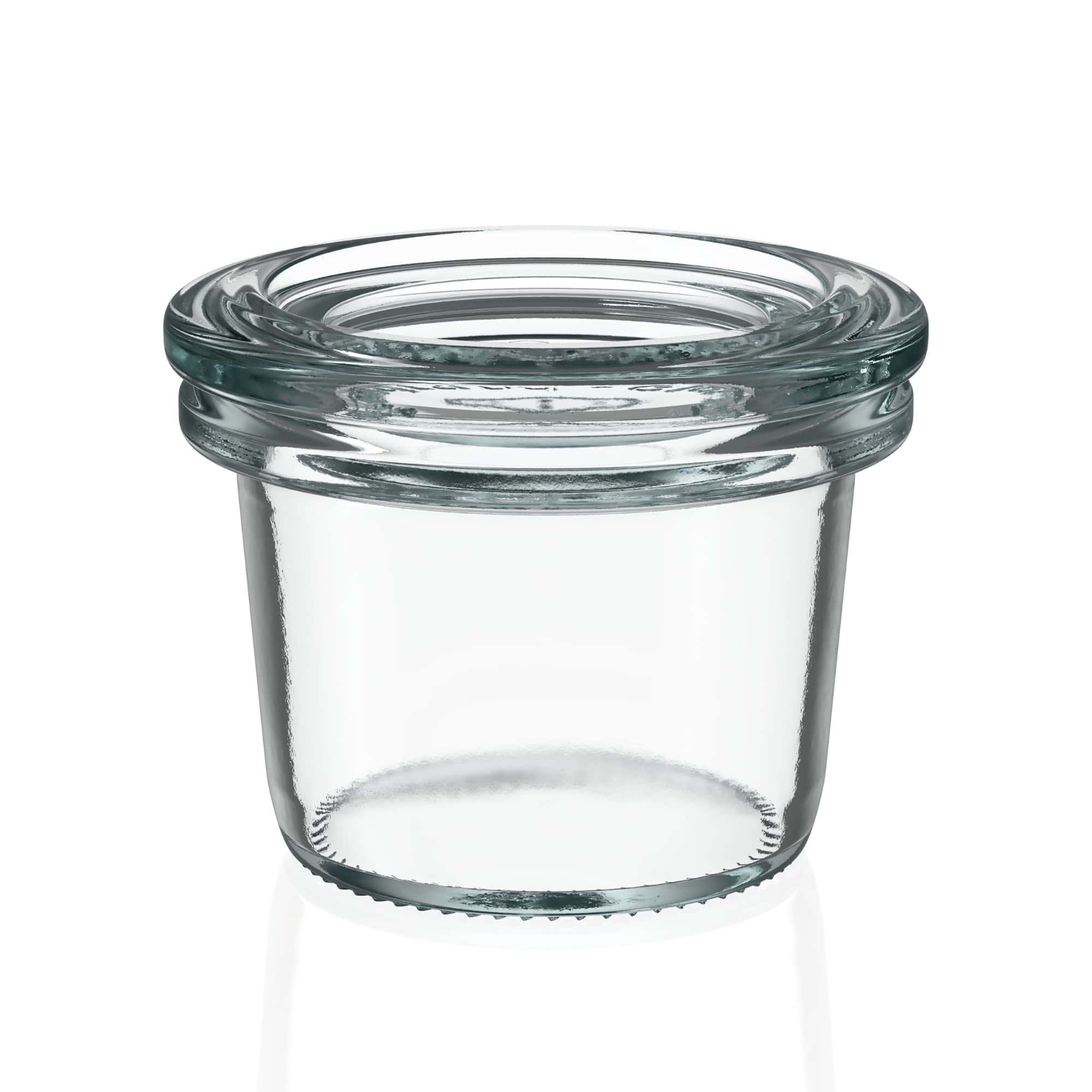 35 ml WECK-klaaspurk, suu: ümarääreline