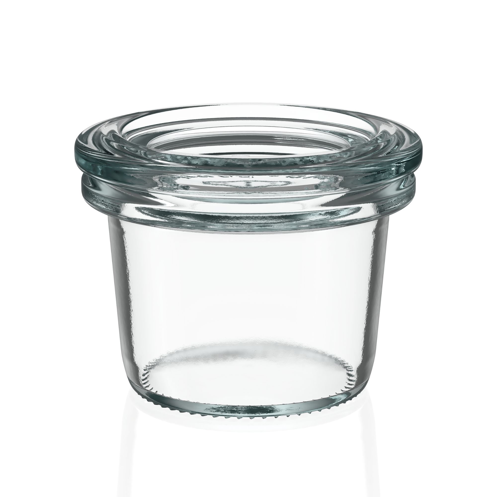 35 ml WECK-klaaspurk, suu: ümarääreline 35 ml WECK-klaaspurk, suu: ümarääreline