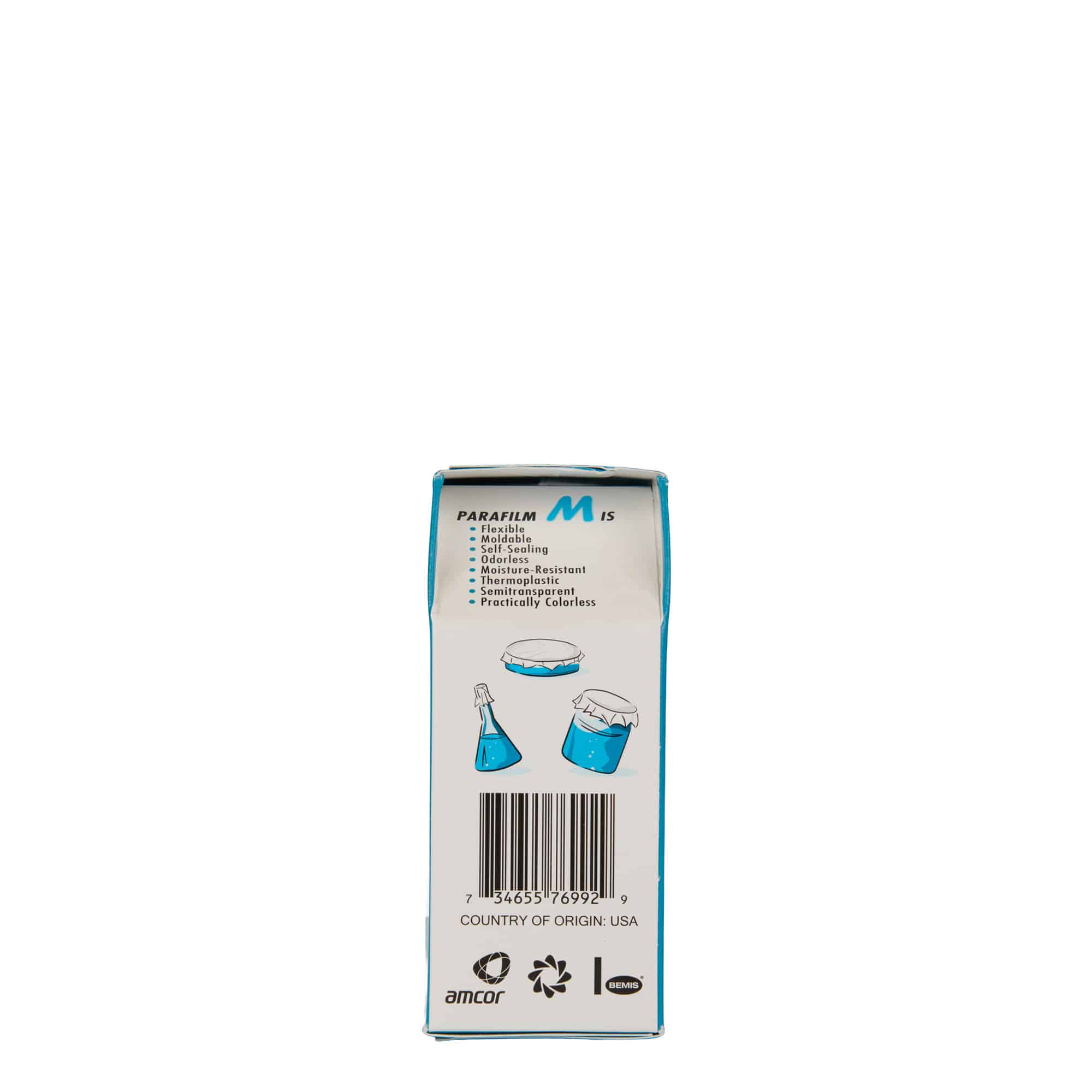 Parafiinifilm rull 75 m x 50 mm, parafiin
