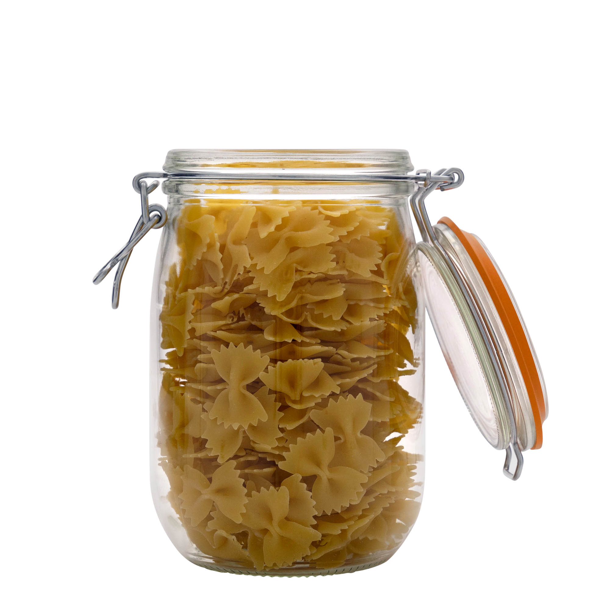 1000 ml traatkaanega purk 'Le Parfait Super Bocal', sulgur: traatkaas