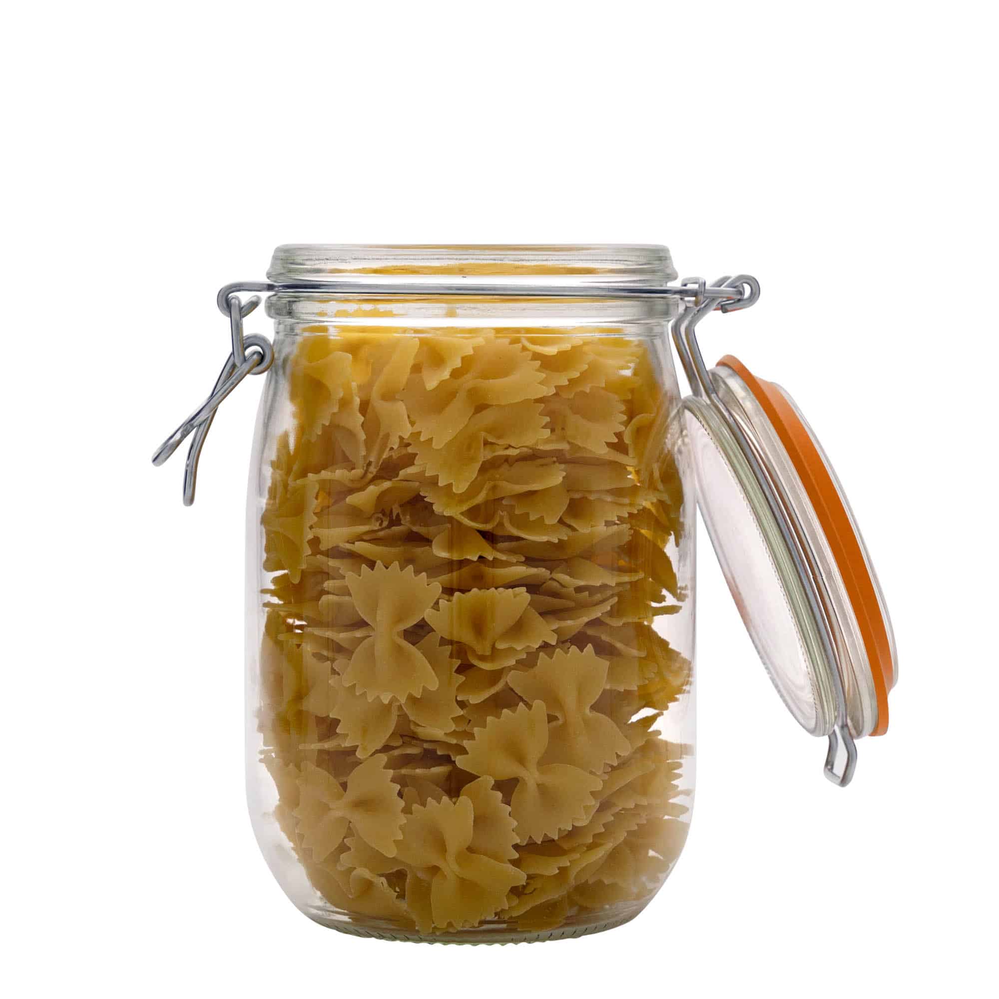 1.000 ml traadiklambri purk 'Le Parfait Super Bocal', ava: traadiklambri sulgur