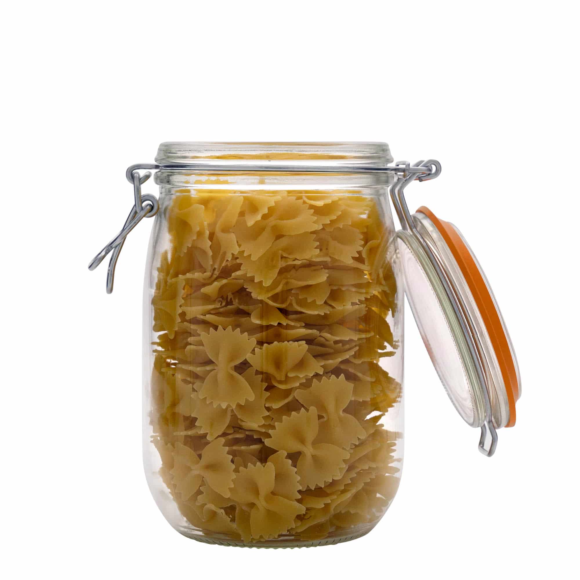 1.000 ml traadiklambri purk „Le Parfait Super Bocal“, avale: traadiklambri sulgur