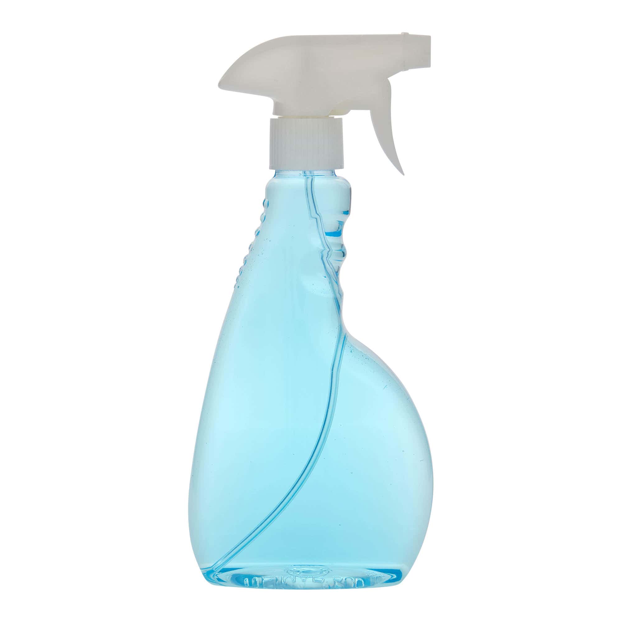 500 ml PET-pihustuspudel 'Picobello', ristkülikukujuline, plast, sulgur: keeratav kork