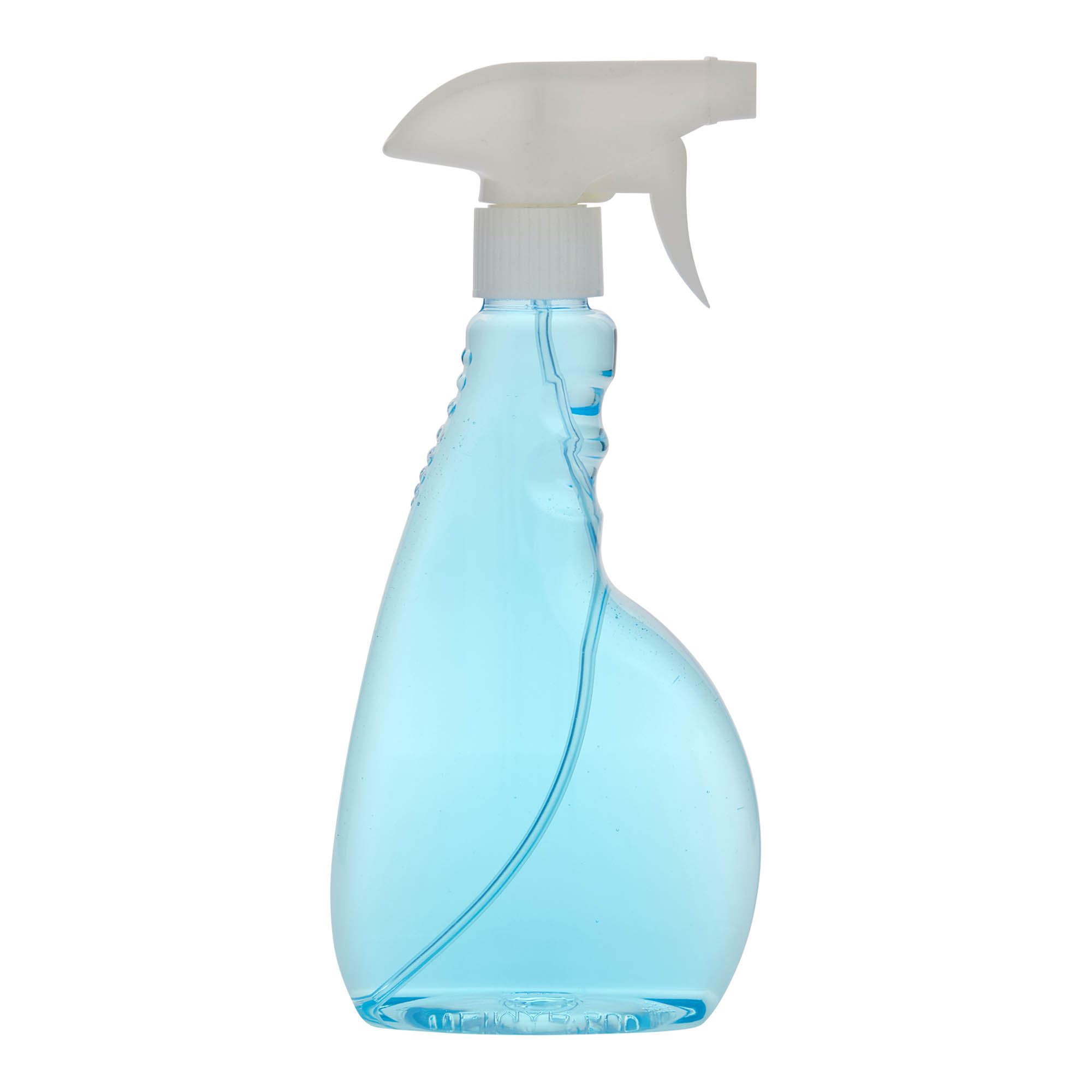 500 ml PET-pihustuspudel 'Piccobello', ristkülikukujuline, plastik, suu: kruvikork