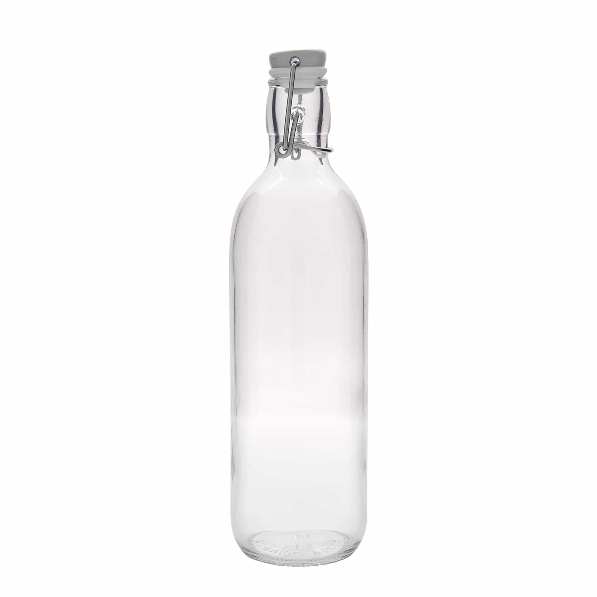 1000 ml klaaspudel 'Emilia', sulgur: traatkork
