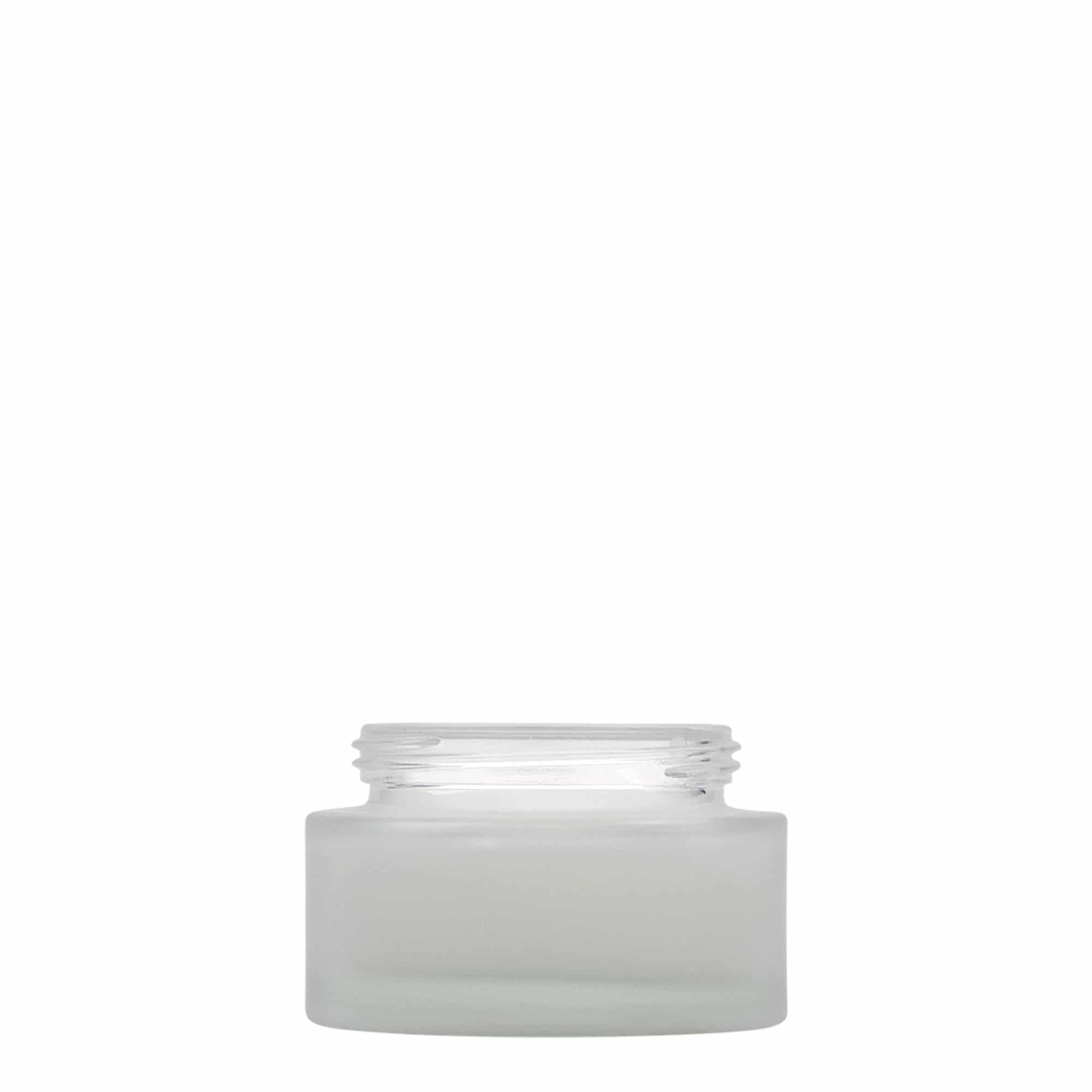 50 ml purk 'Platin Edition', klaas, härmatatud, avaus: kruvikork