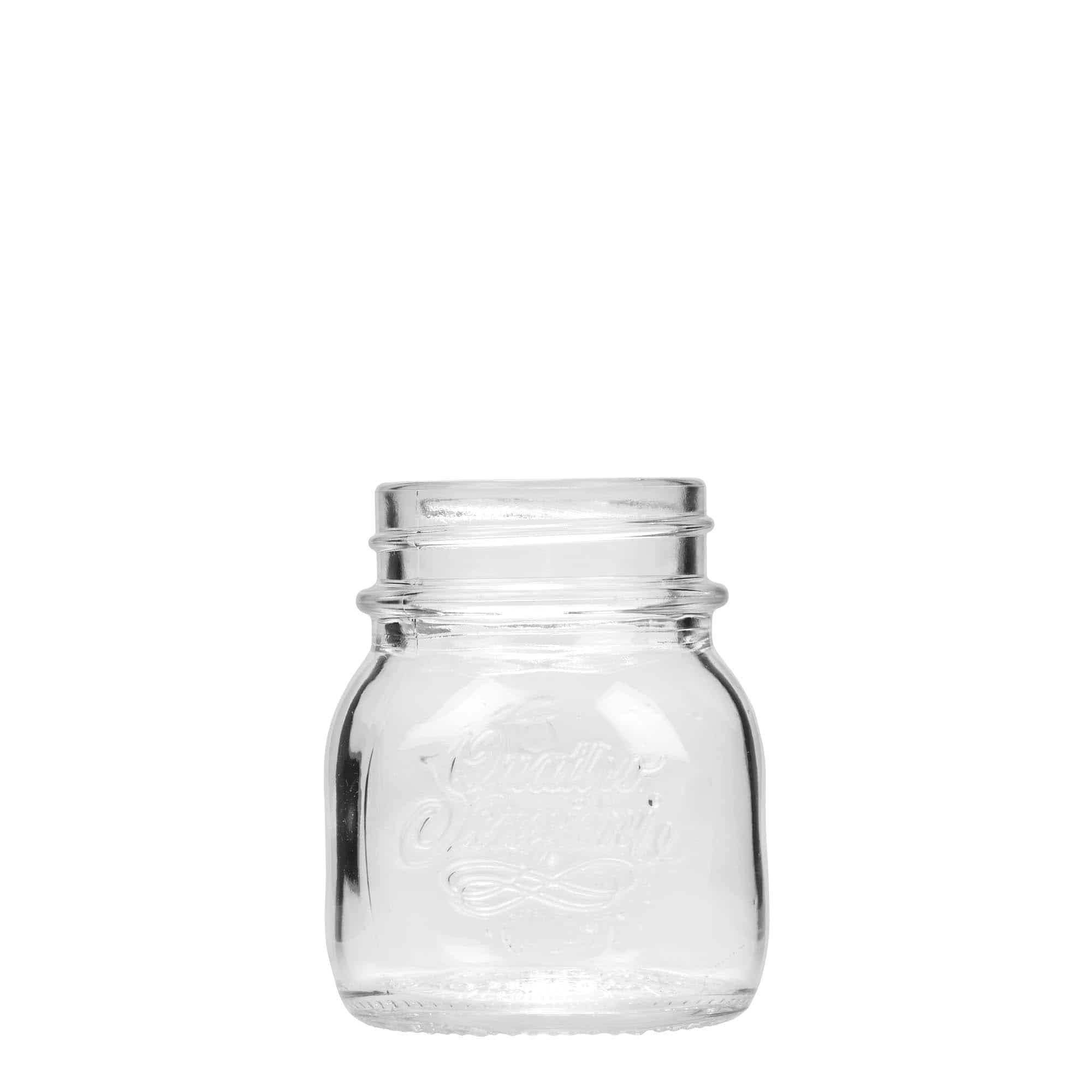 150 ml klaaspurk 'Quattro Stagioni', sulgur: keeratav kaas