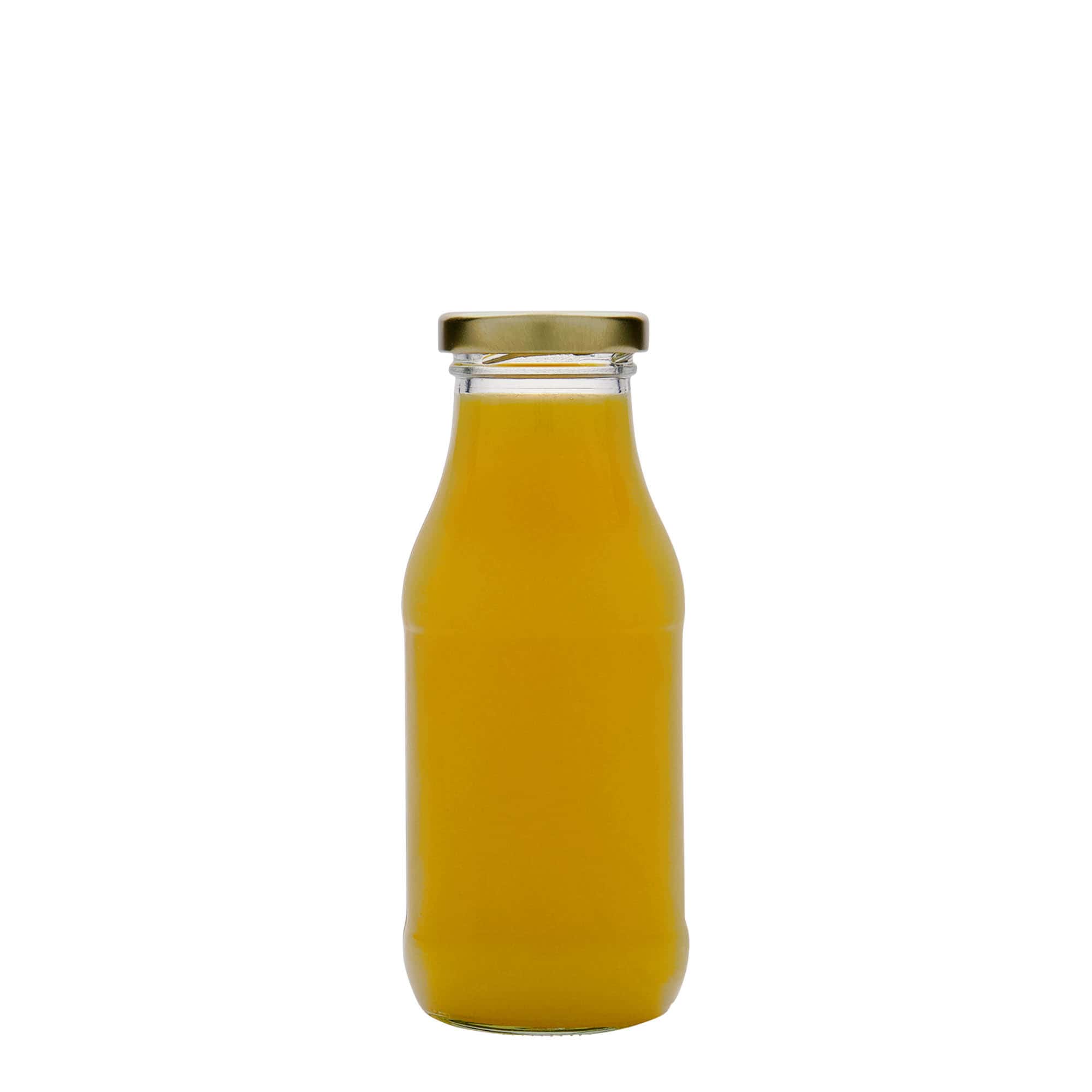 250 ml klaaspudel Tina, suuava: keeratav (TO 43)
