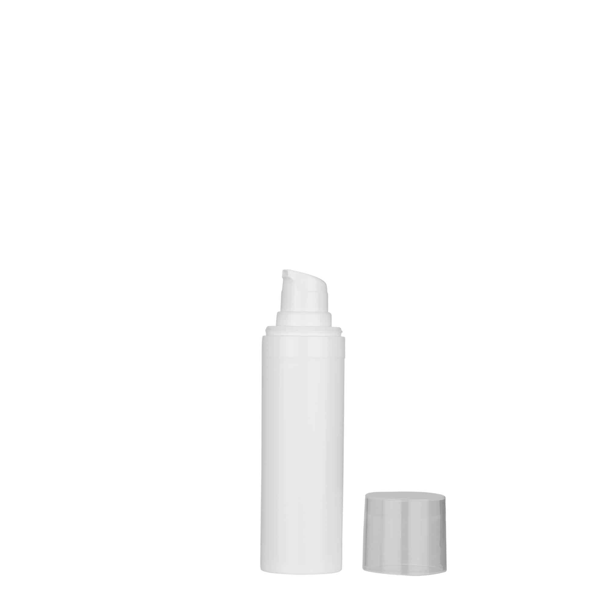 30 ml õhutusvaba dosaator 'Micro', PP-plast, valge