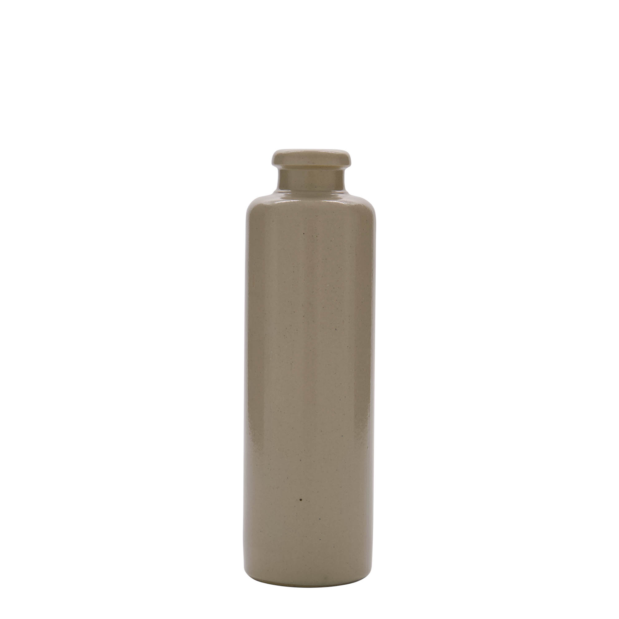 200 ml savikann, keraamiline, beež, suuava: kork