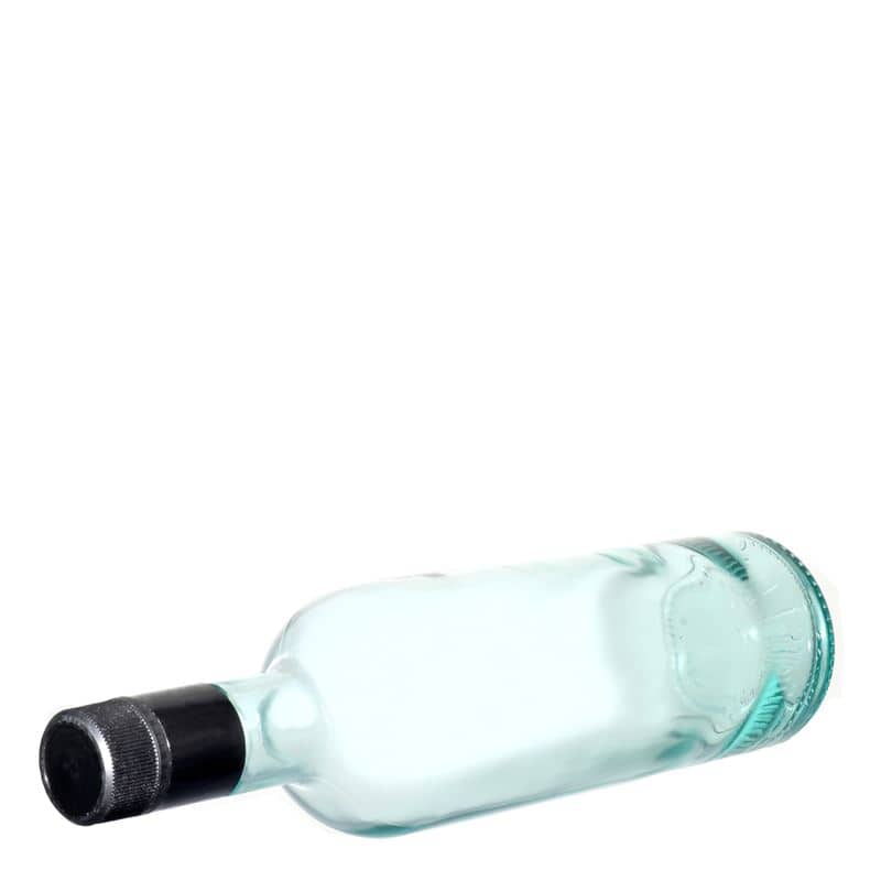 750 ml äädika/õlipudel 'Willy New', klaas, heleroheline, sulgur: DOP
