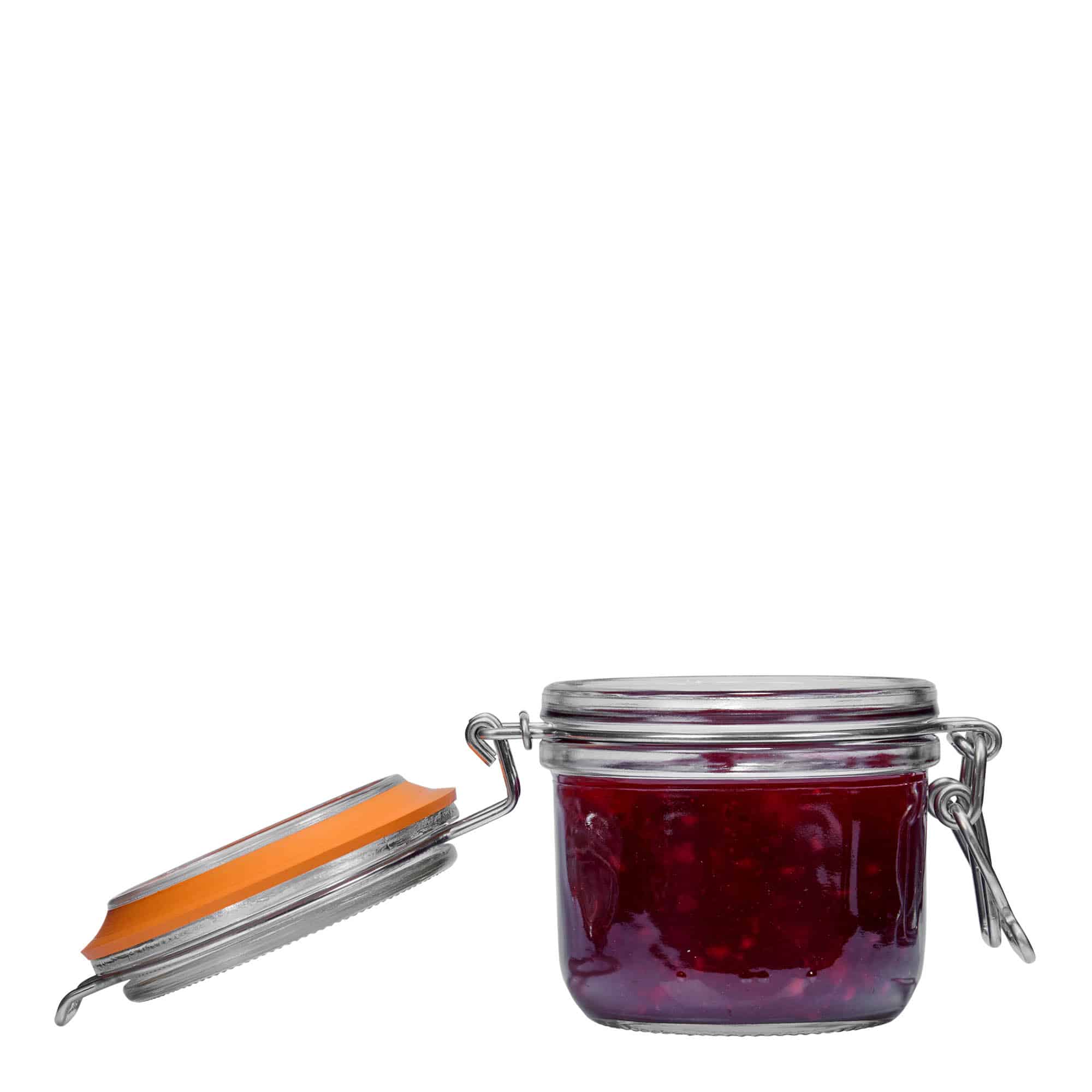 200 ml traatkaanega purk 'Le Parfait Super Terrine', sulgur: traatkaas