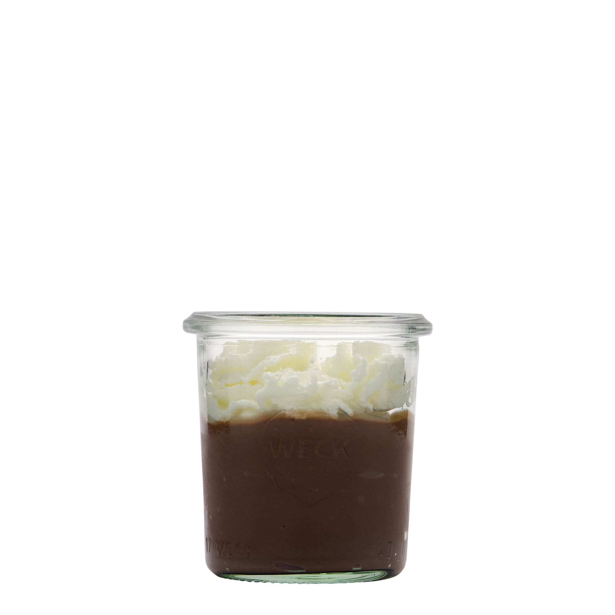 140 ml WECK-klaaspurk, suuava: ümaräär 140 ml WECK-klaaspurk, suuava: ümaräär