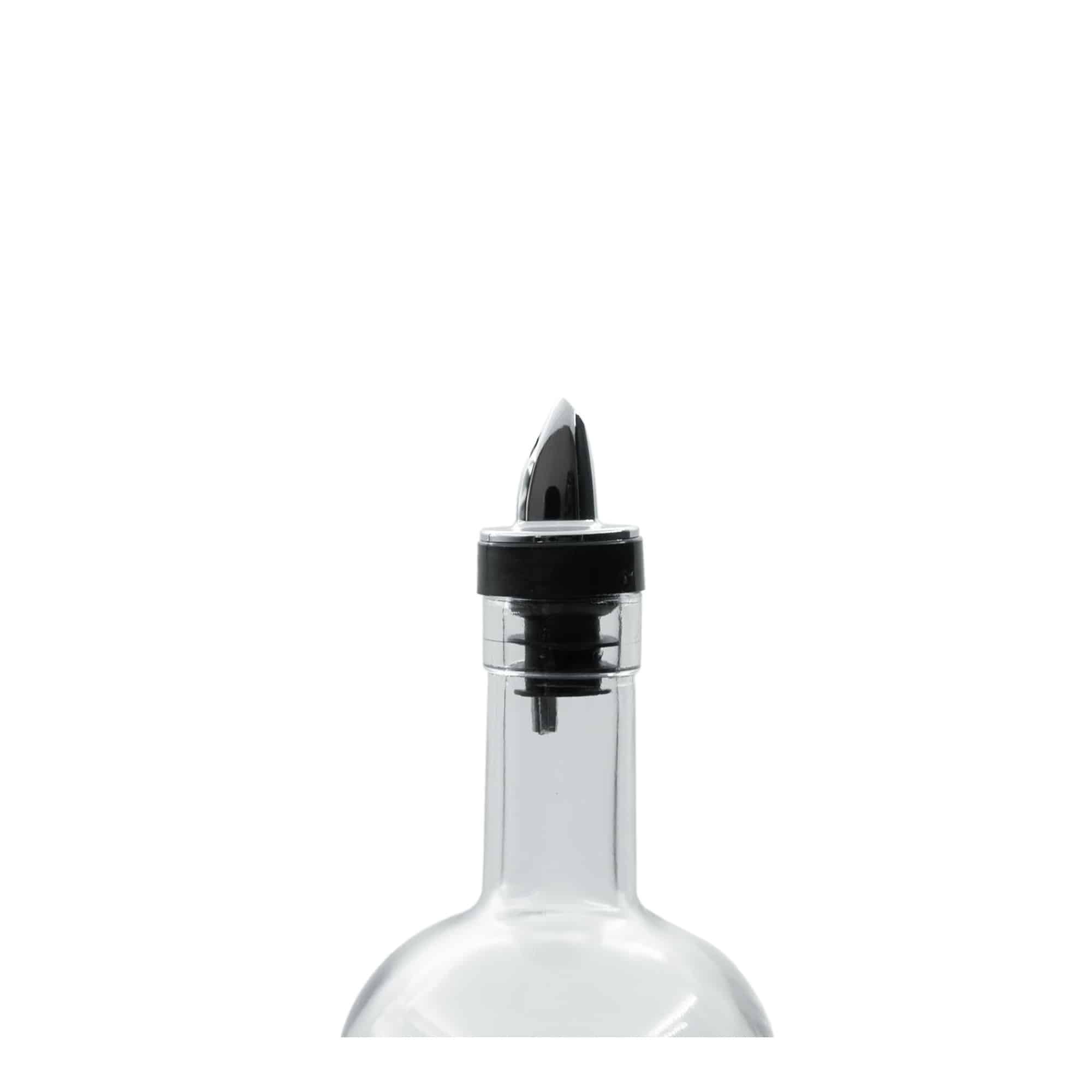 Jet valamisotsik, PE-plastik, hõbedane