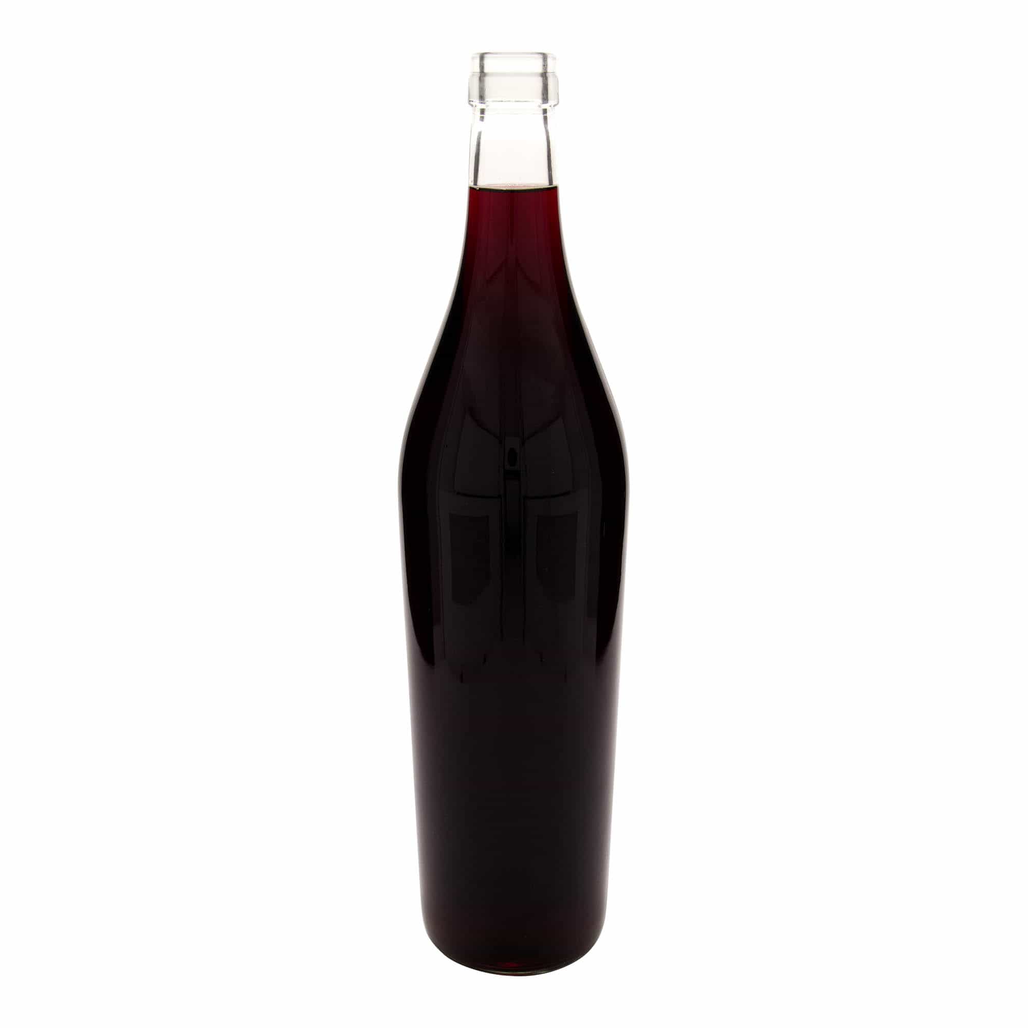 3000 ml klaaspudel 'Big Joe', sulgur: kork