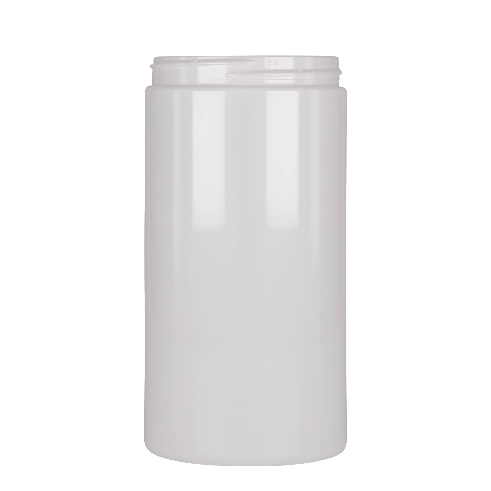 500 ml PET-purk 'Isabella', valge, suuava: 70/400