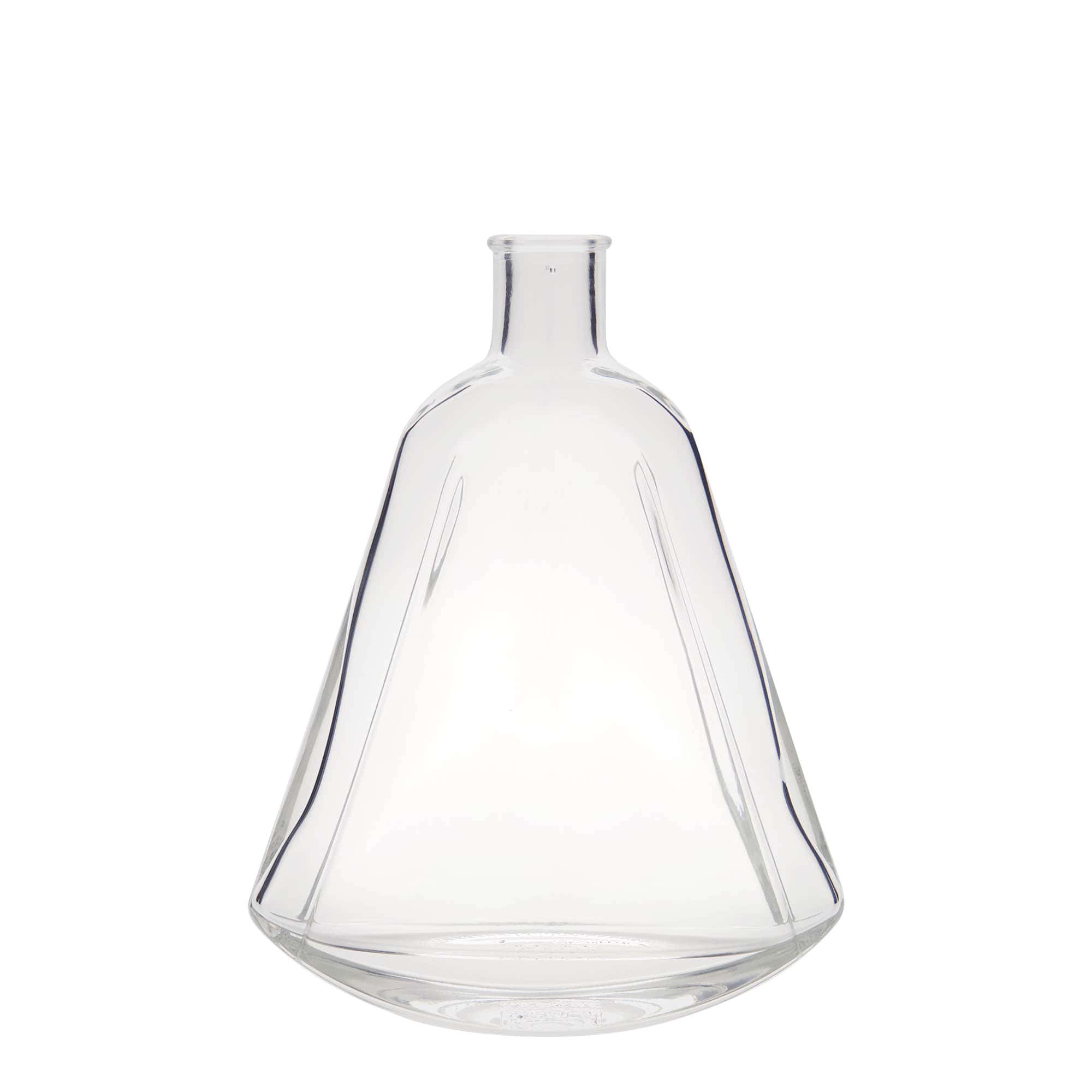350 ml klaaspudel 'Maurizio', ovaalne, suuava: kork