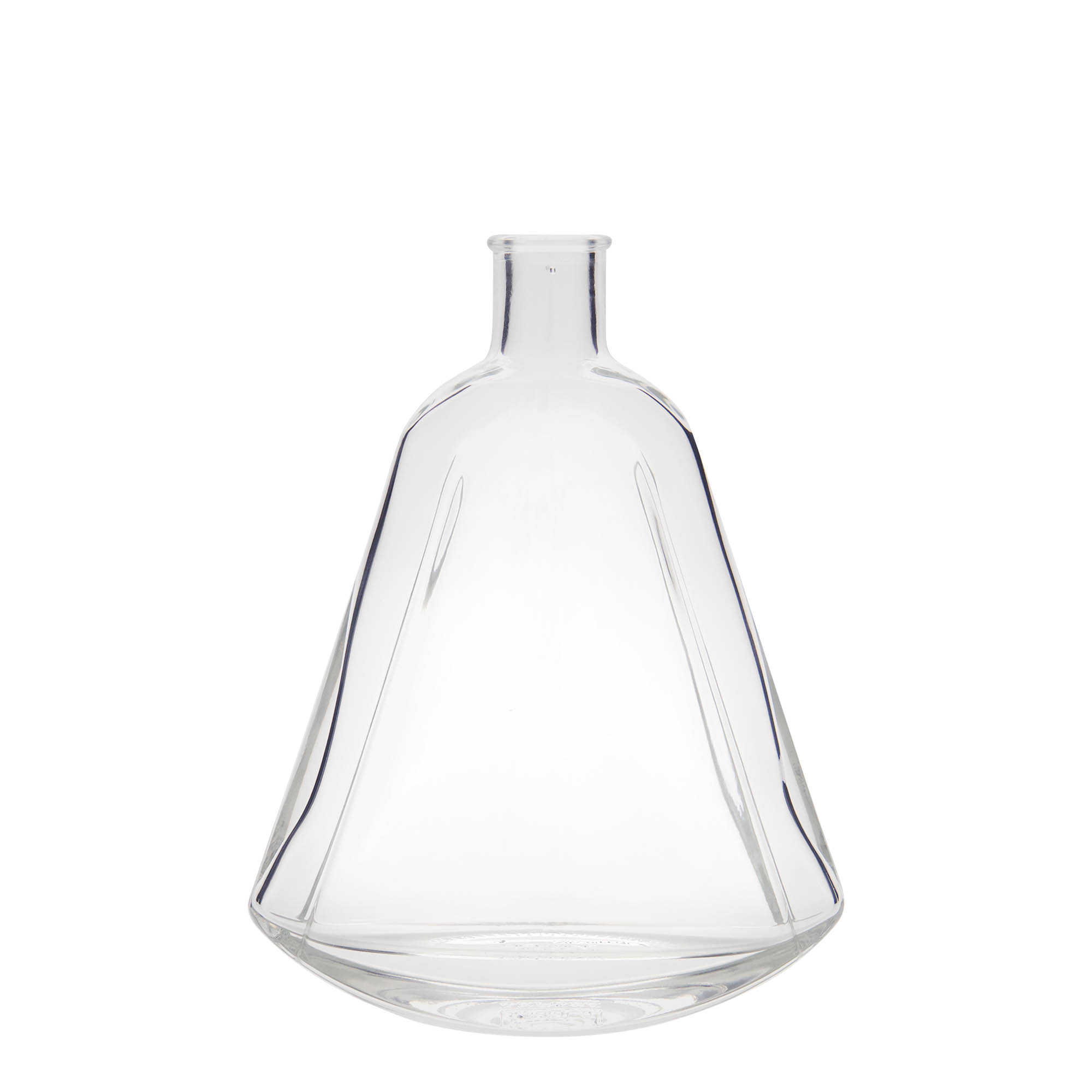 350 ml klaaspudel 'Maurizio', ovaalne, suuava: kork