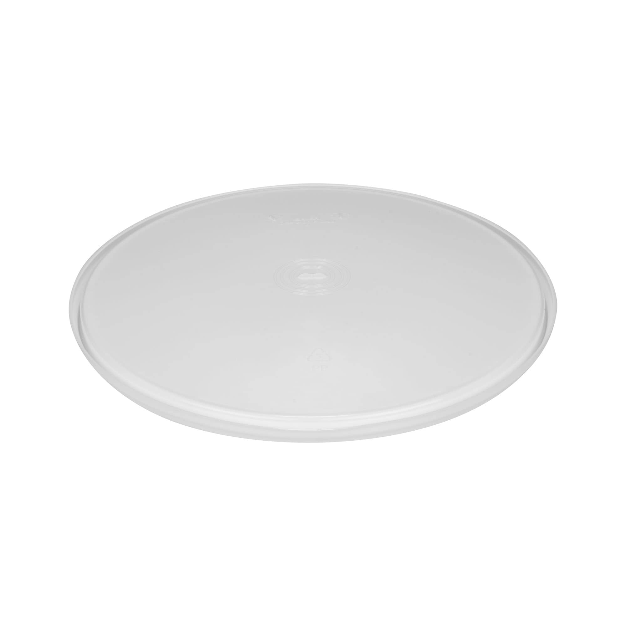Kaane 20 l ämbrile, PP-plast, valge