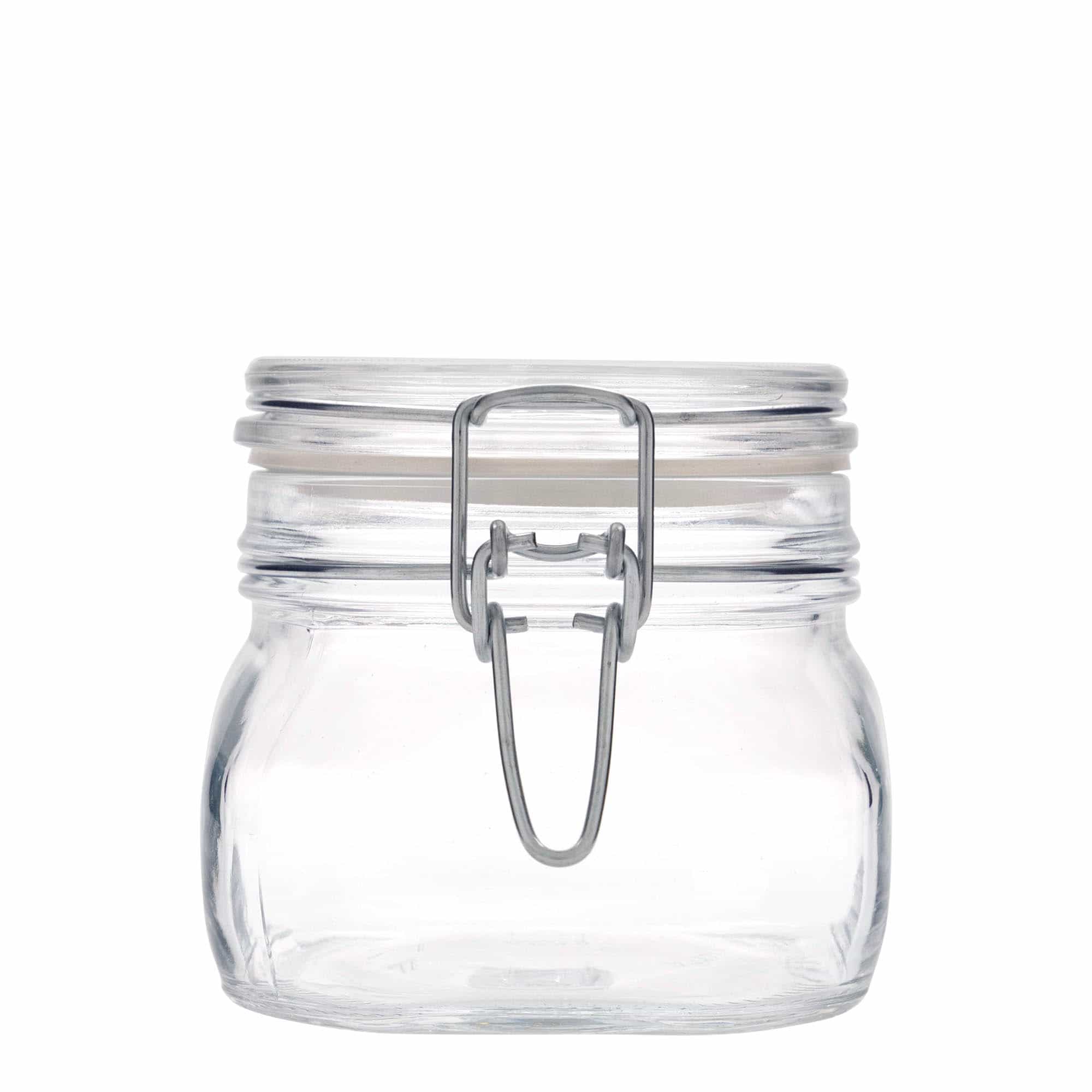 500 ml traadist sulguriga klaaspurk 'Fido', ruudukujuline, suu: traadist sulgur 500 ml traadist sulguriga klaaspurk 'Fido', ruudukujuline, suu: traadist sulgur