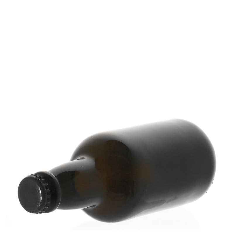 330 ml õllepudel 'Era', klaas, antiikroheline, sulgur: kroonkork