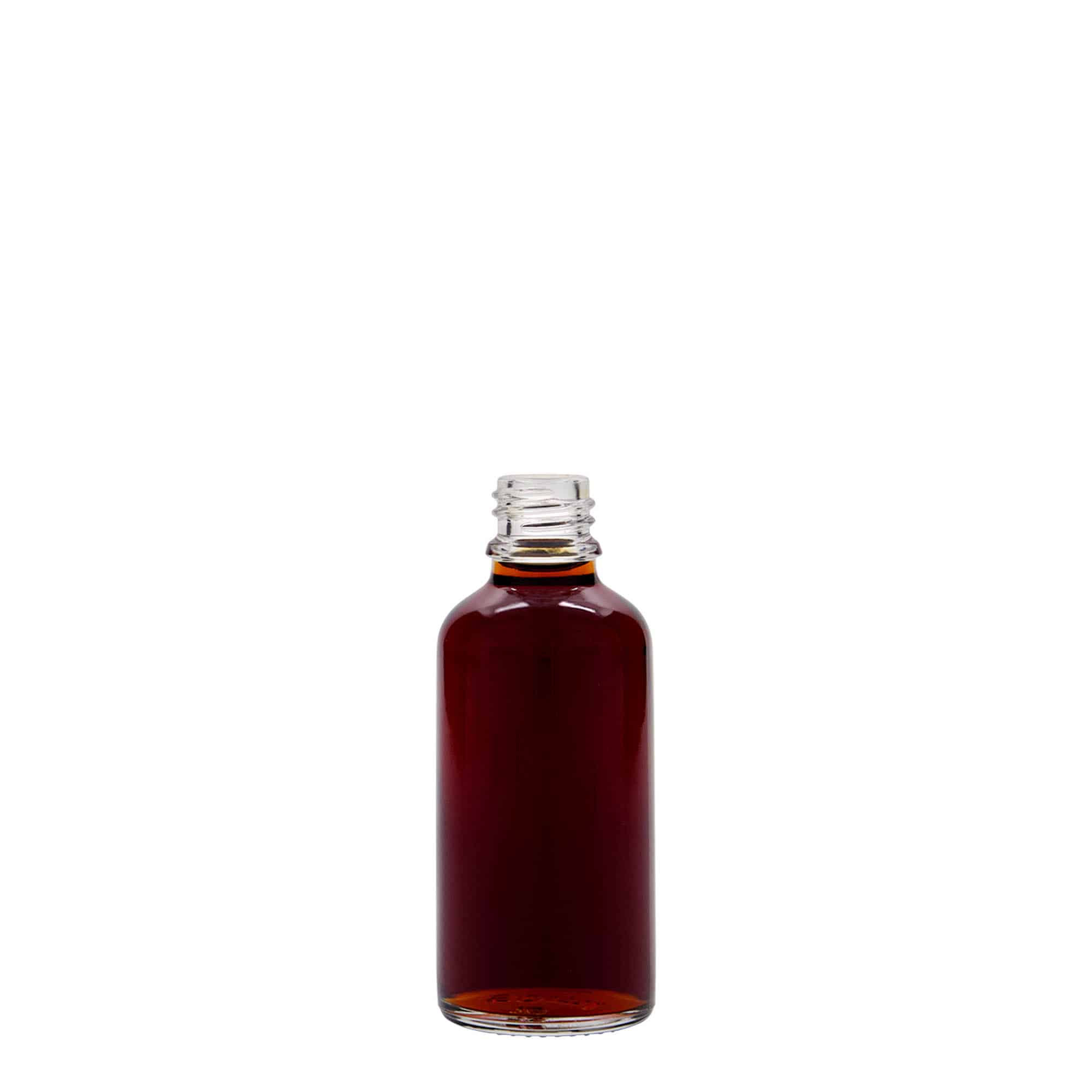 50 ml rohupudel, klaas, sulgur: DIN 18
