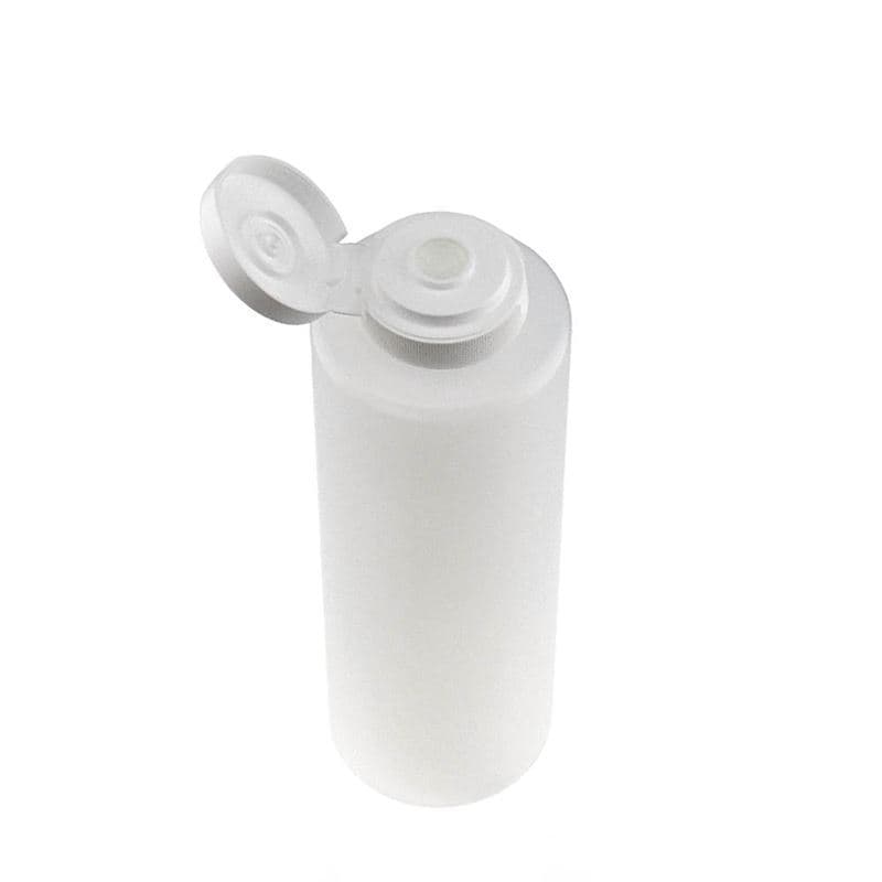 500 ml kastmepudel, LDPE-plast, loomulik värv, sulgur: GPI 38/400