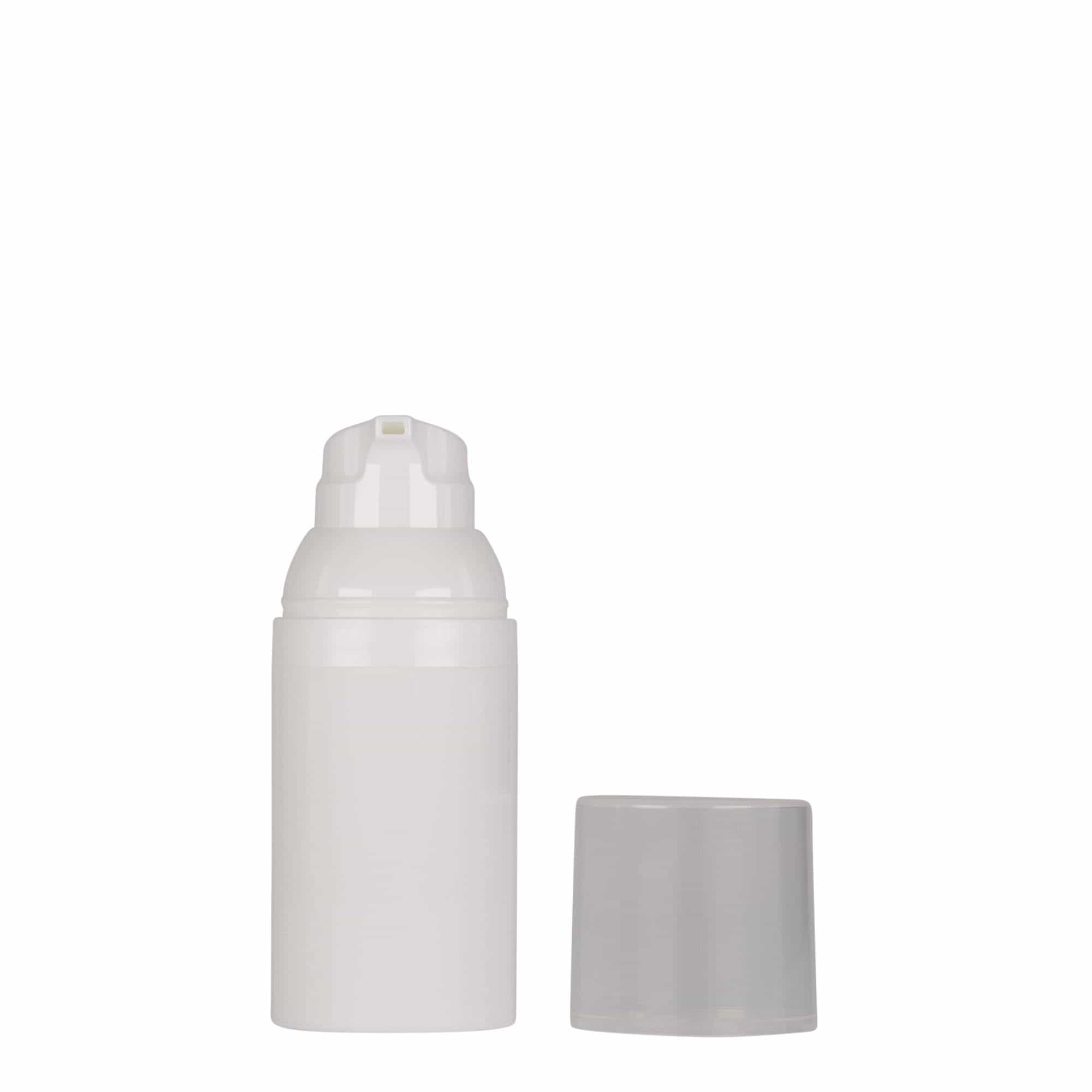30 ml õhuvaba dosaator 'Mezzo', PP-plast, valge