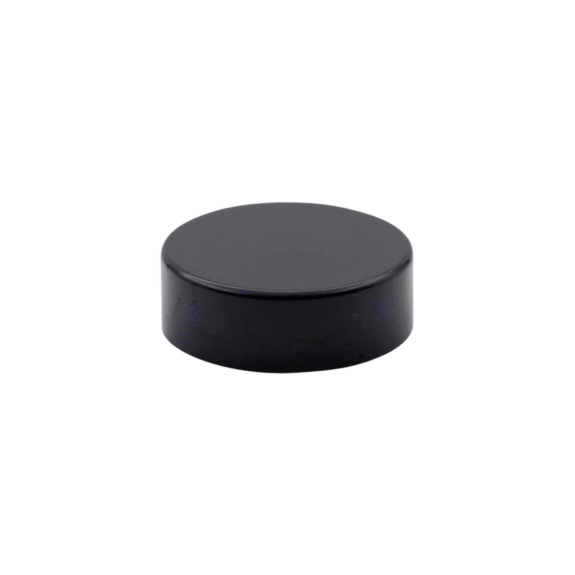 Keeratav kaas 30 ml 'Brown Line'i' jaoks, HPM-plast, must Keeratav kaas 30 ml 'Brown Line'i' jaoks, HPM-plast, must
