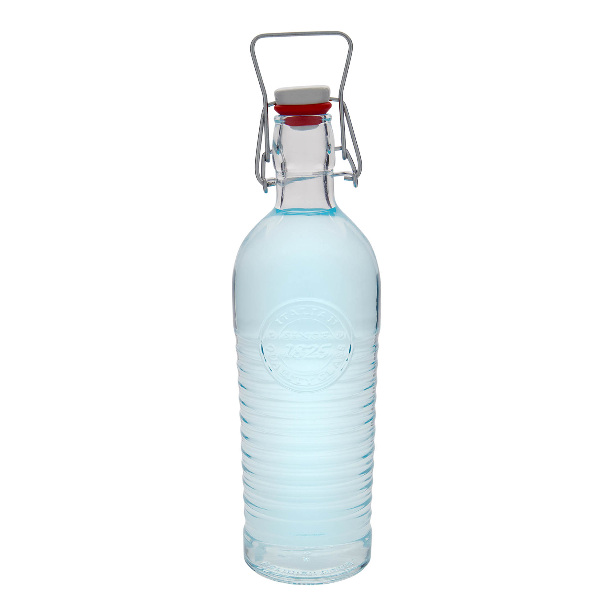 1.200 ml klaaspudel 'Officina 1825', suu: klambrikork