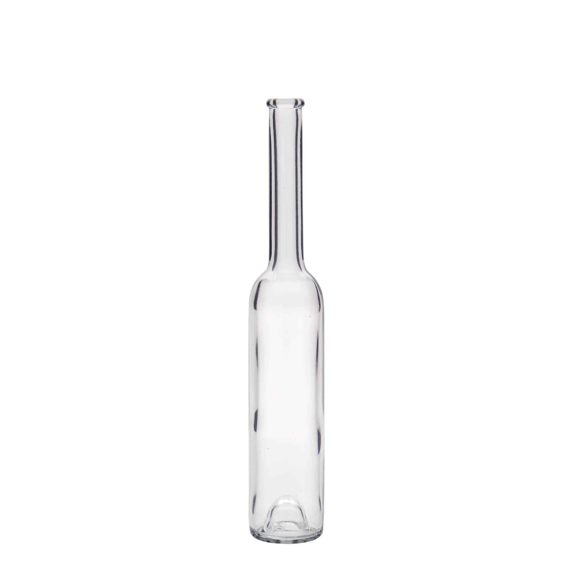 100 ml klaaspudel 'Platina', sulgur: kork