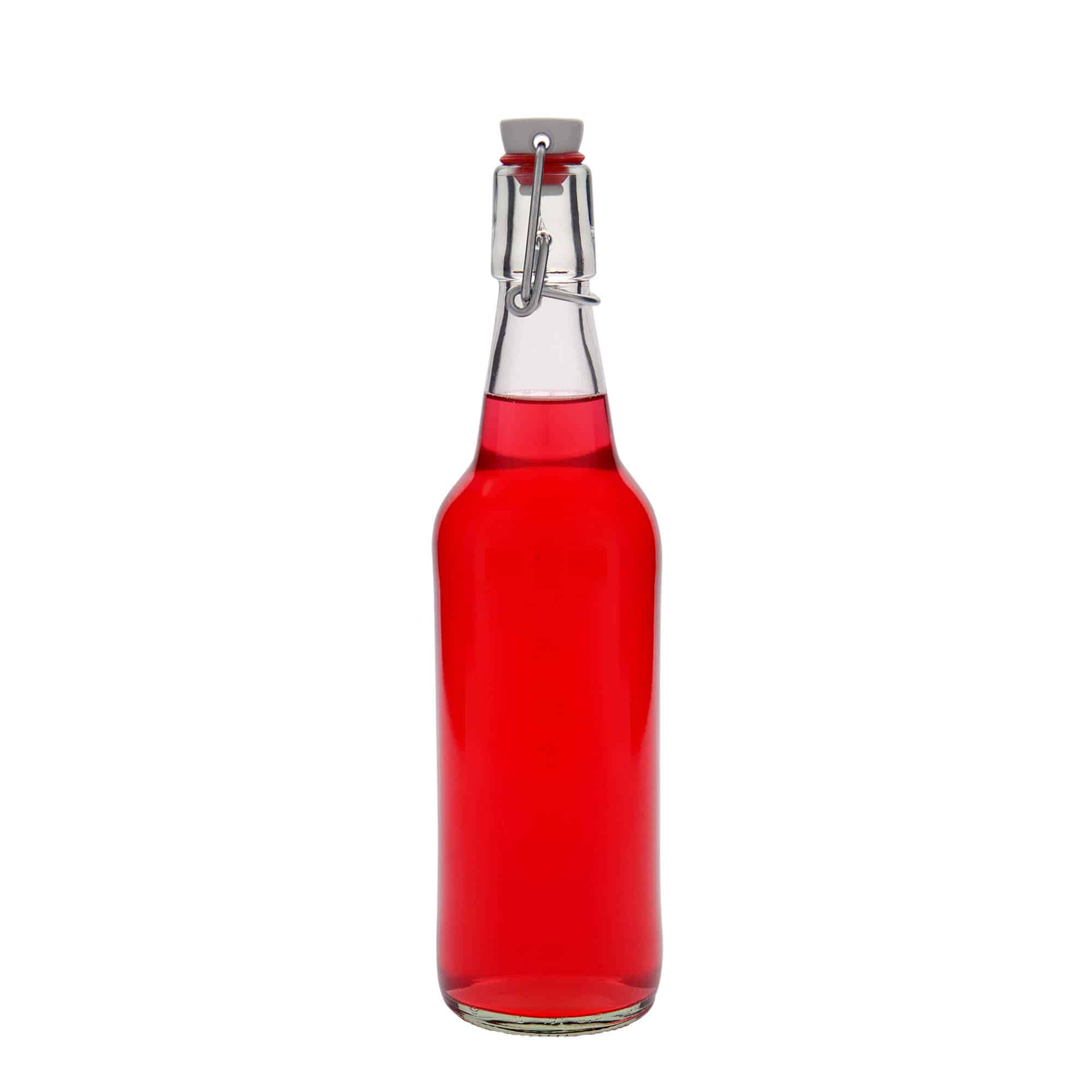500 ml õllepudel, klaas, suuava: kinnitusklamber