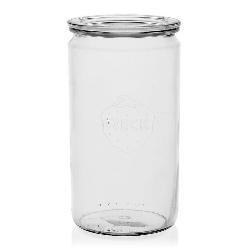 1575 ml WECKi silinderpurk, sulgur: ümar serv
