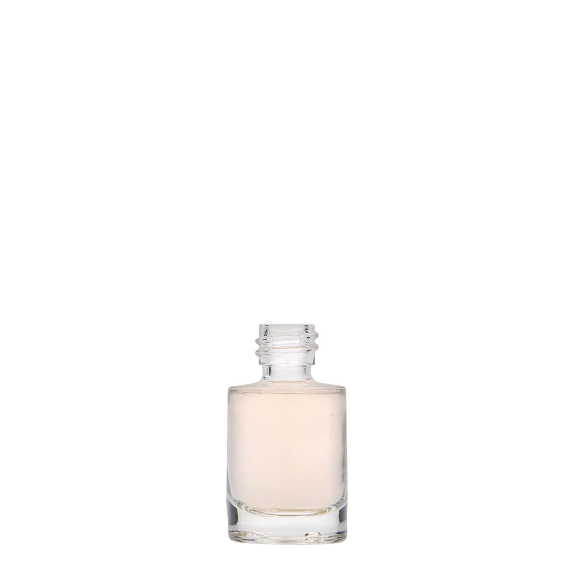 15 ml klaaspudel 'Jasmina'
