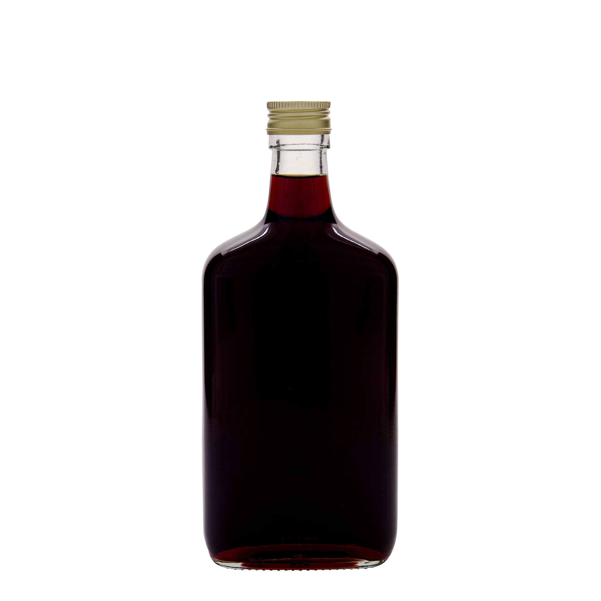 700 ml klaaspudel 'Amaretto', ristkülikukujuline, sulgur: PP 31,5