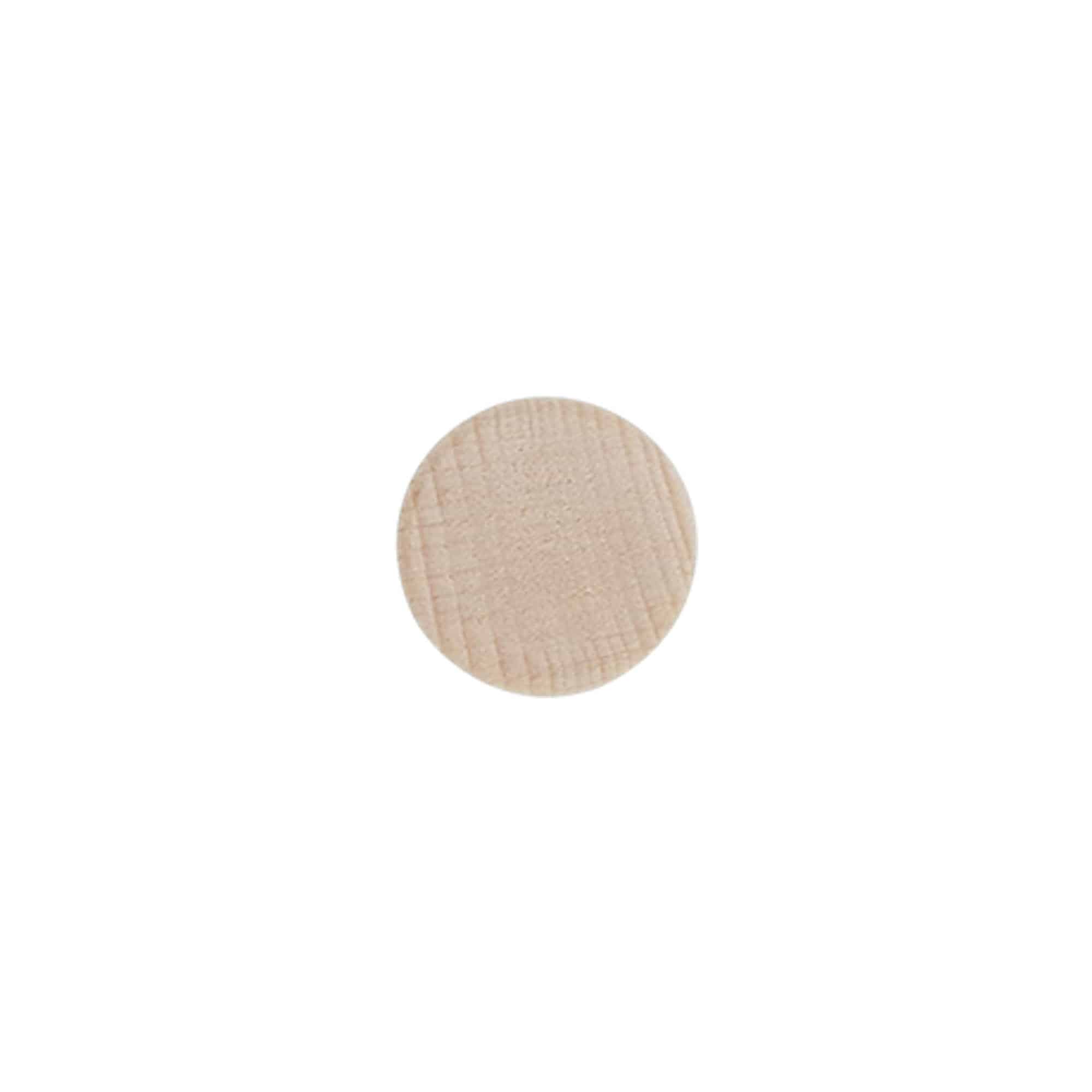 Käepideme kork 14 mm, puit/plastik, jaoks suuava: kork