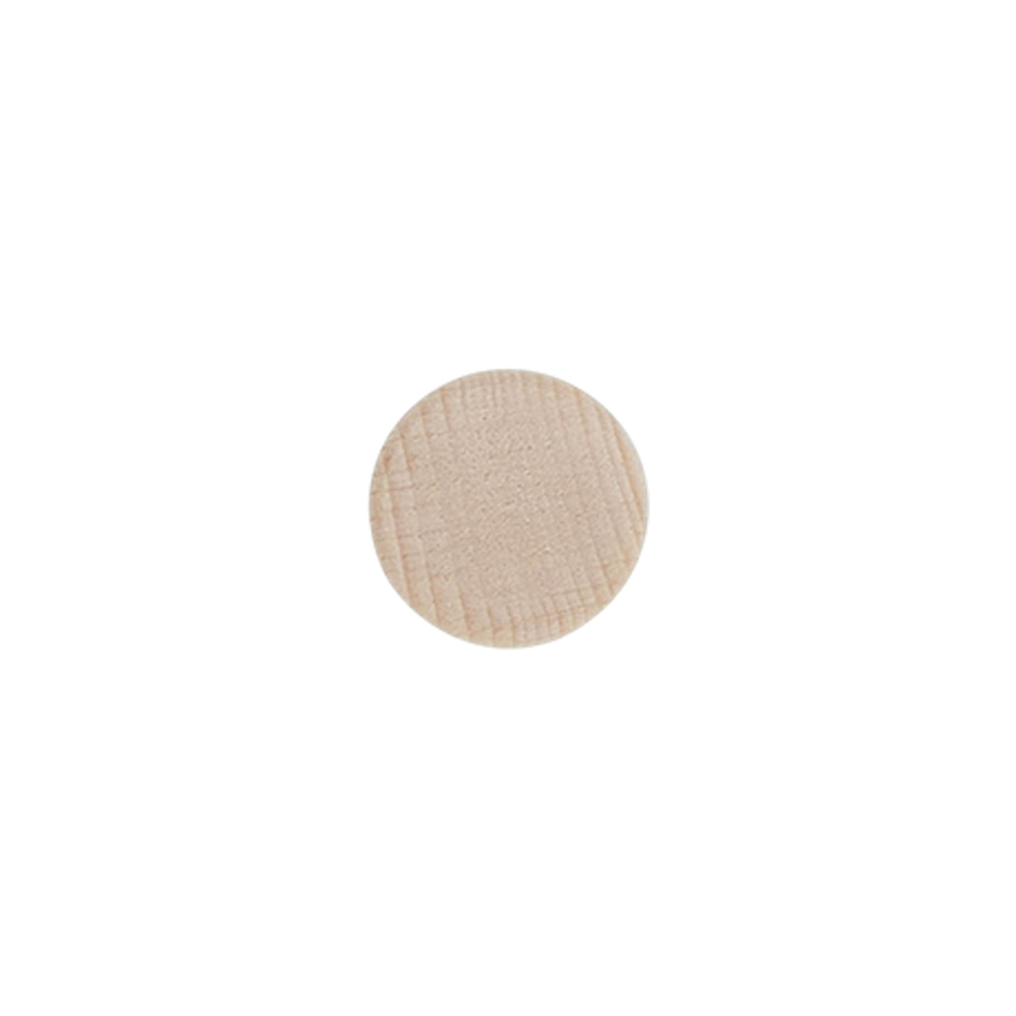 Käepideme kork 14 mm, puit/plastik, jaoks avale: kork
