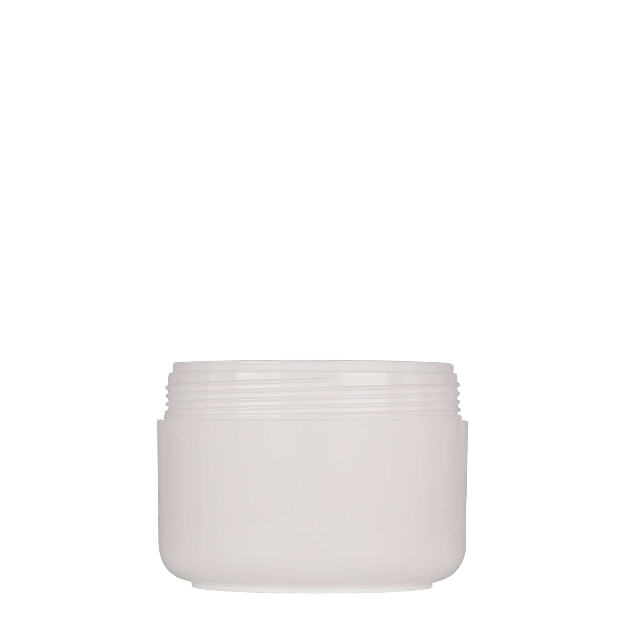 200 ml plasttoos 'Bianca', PP, valge, sulgur: keeratav kaas 200 ml plasttoos 'Bianca', PP, valge, sulgur: keeratav kaas