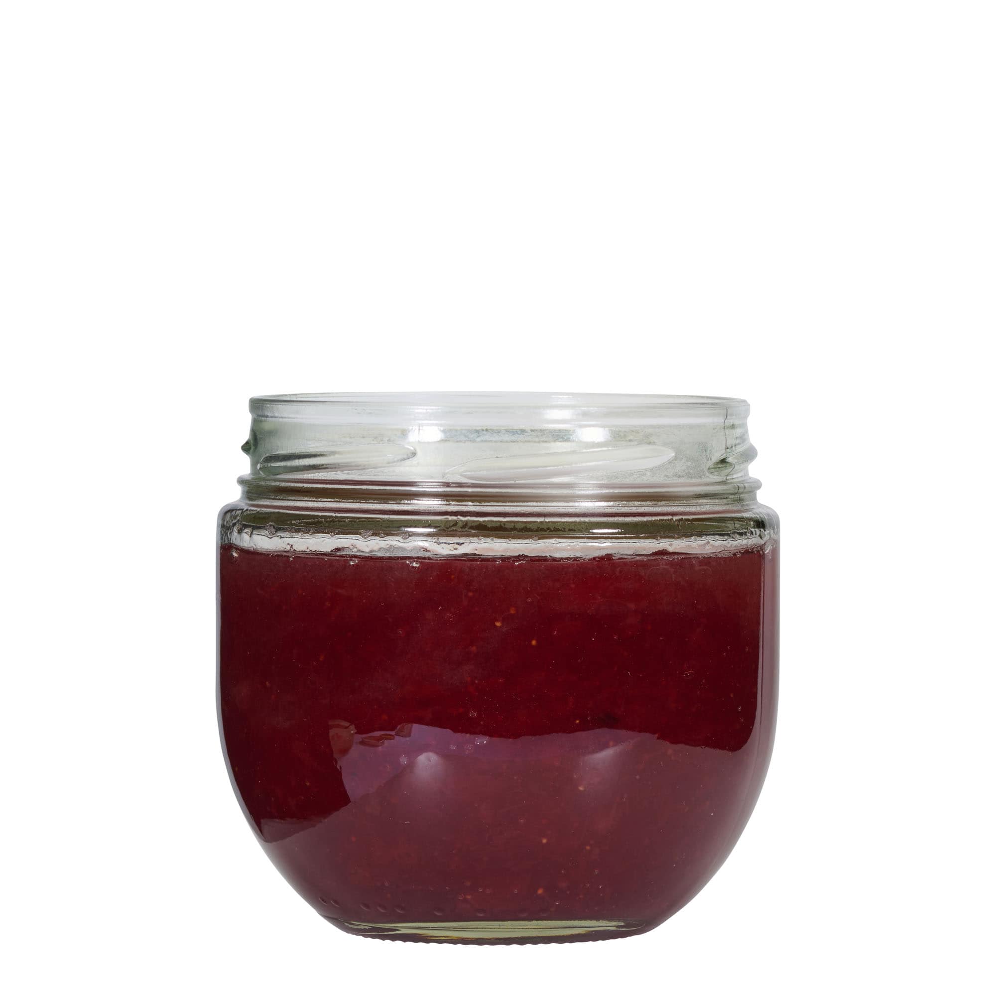 640 ml Felicitas moosipurk, avaus: Twist-Off (TO 100)