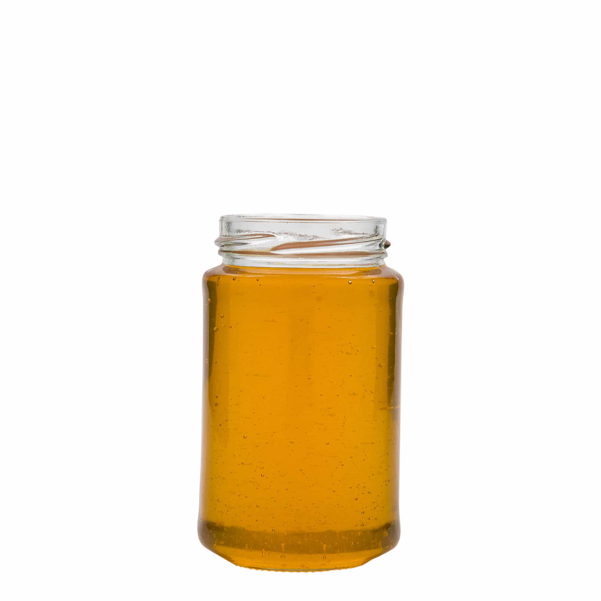 250 ml kõrge ümmargune purk, sulgur: twist-off (TO 58)