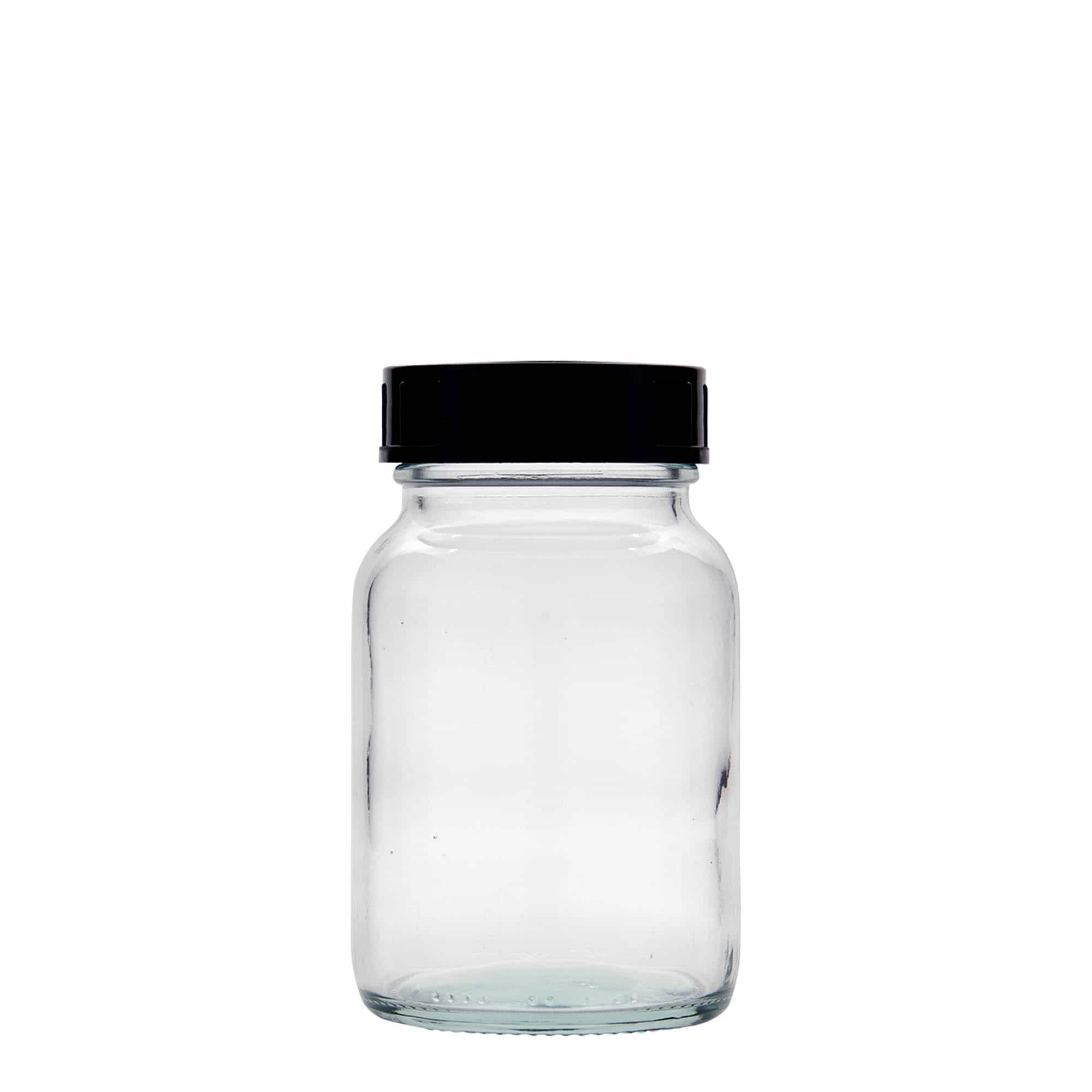 250 ml laia kaelaga purk, sulgur: DIN 55