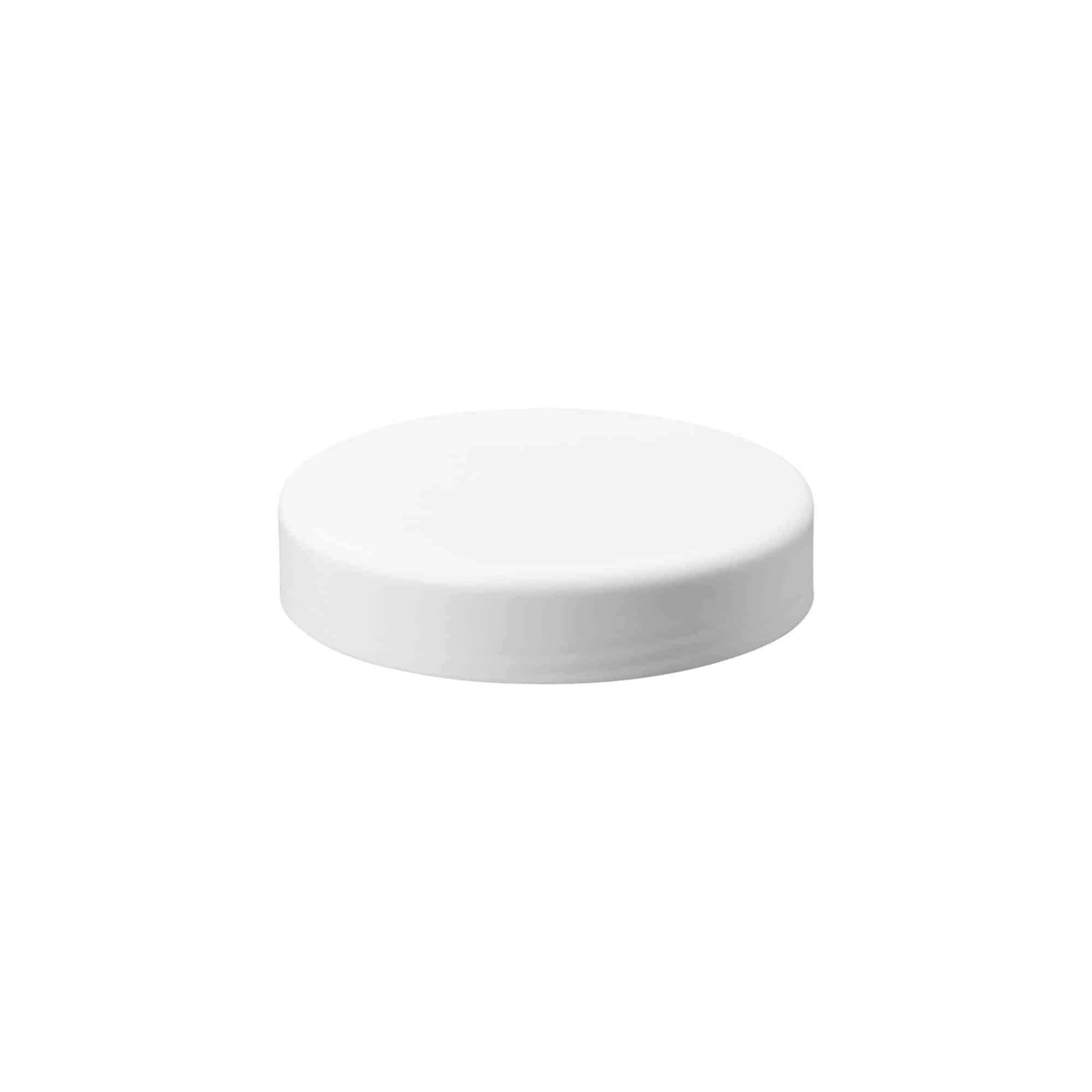 Keeratav kork 250 ml pudelile 'Magic', PP-plast, valge