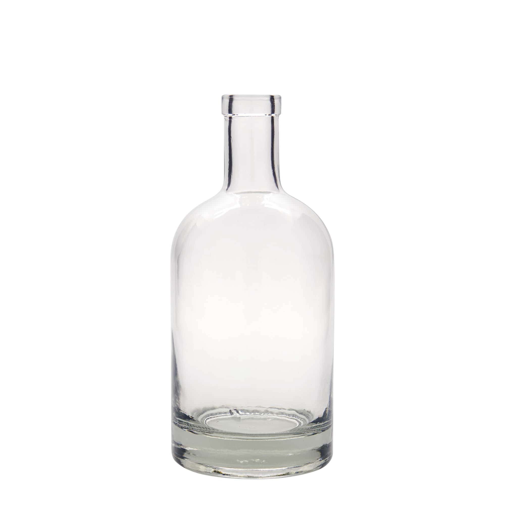 700 ml klaaspudel 'First Class', ava: kork