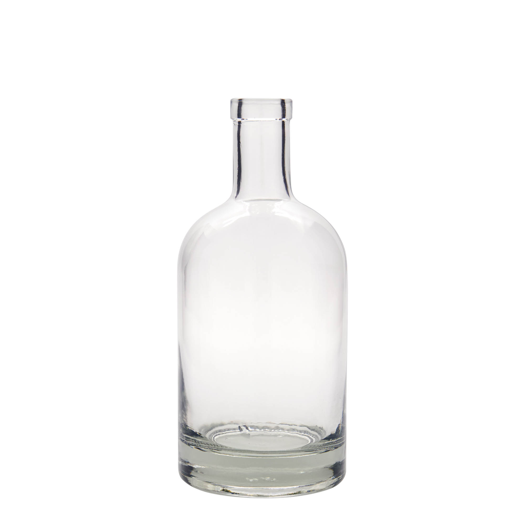 700 ml klaaspudel „First Class“, avale: kork