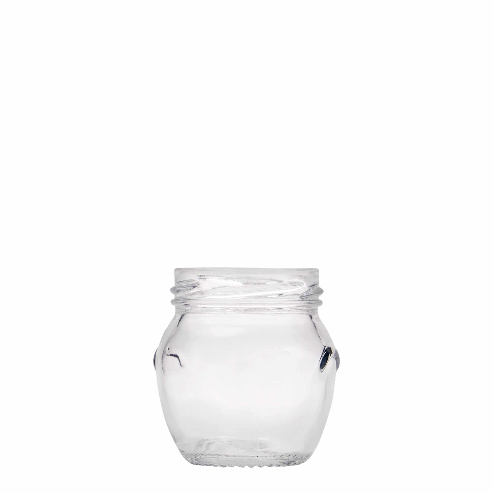 100 ml dekoratiivpurk 'Orcio', sulgur: twist-off (TO 53)