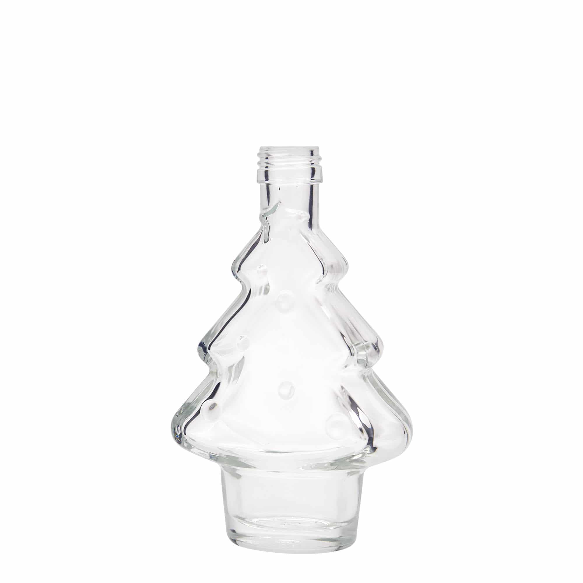 200 ml klaaspudel „Kuusepuu“, avaleosa: PP 28