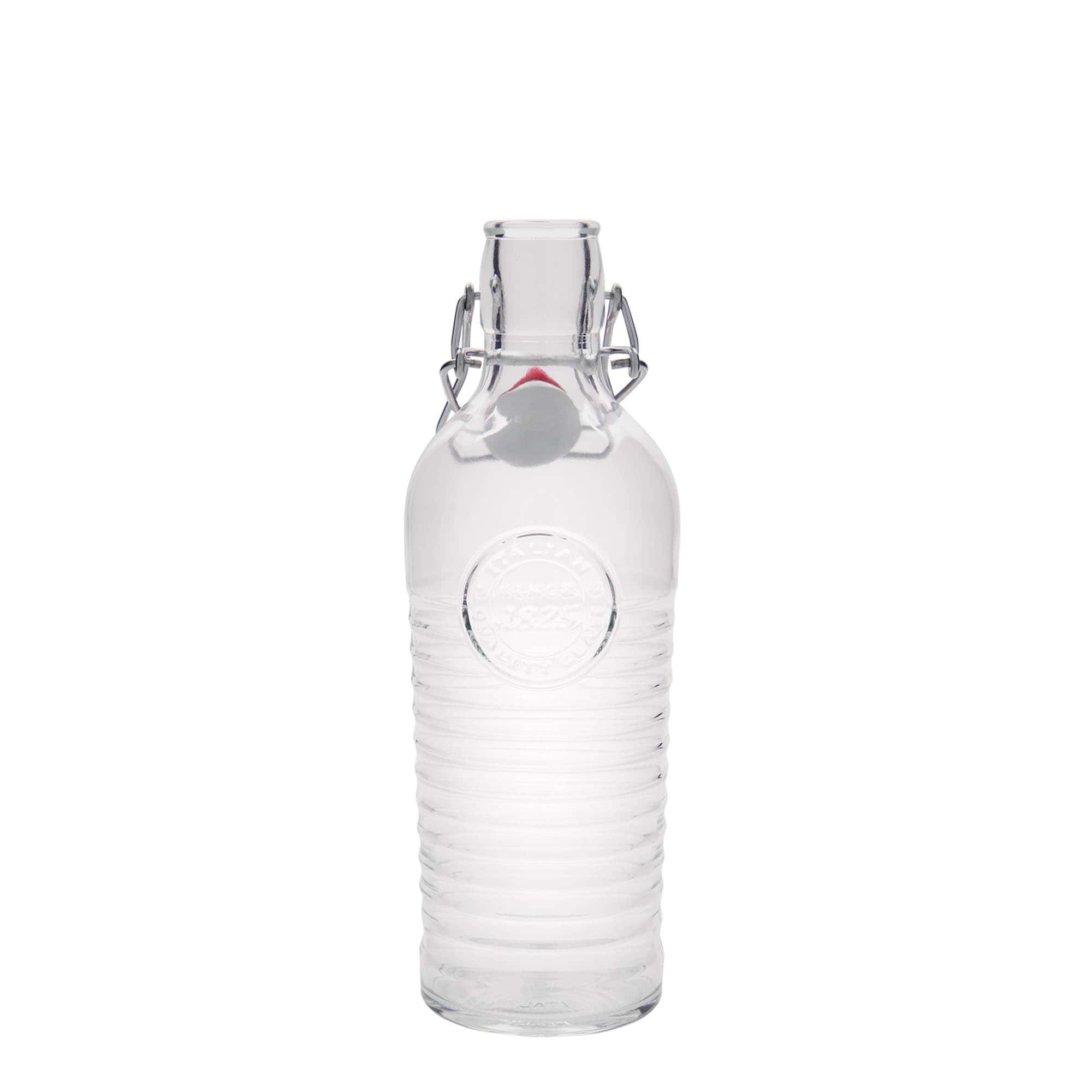 750 ml klaaspudel 'Officina 1825', kael: sanglukork