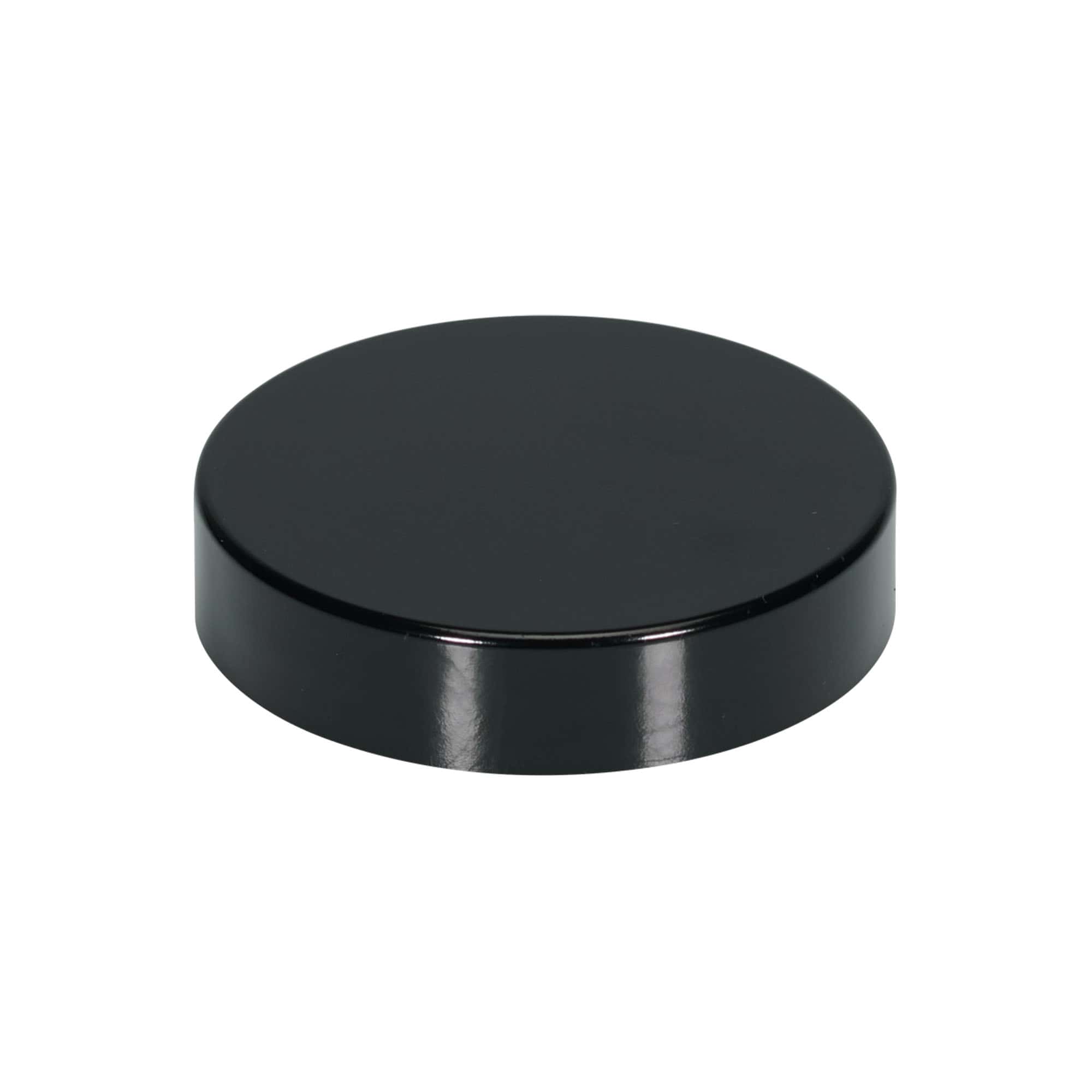 Keeratav kaas 120 ml 'Brown Line'i' jaoks, HPM-plast, must Keeratav kaas 120 ml 'Brown Line'i' jaoks, HPM-plast, must
